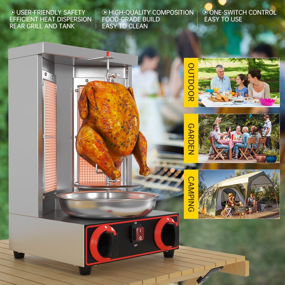 Topteng H054-A005 Gas-Grill - View #6