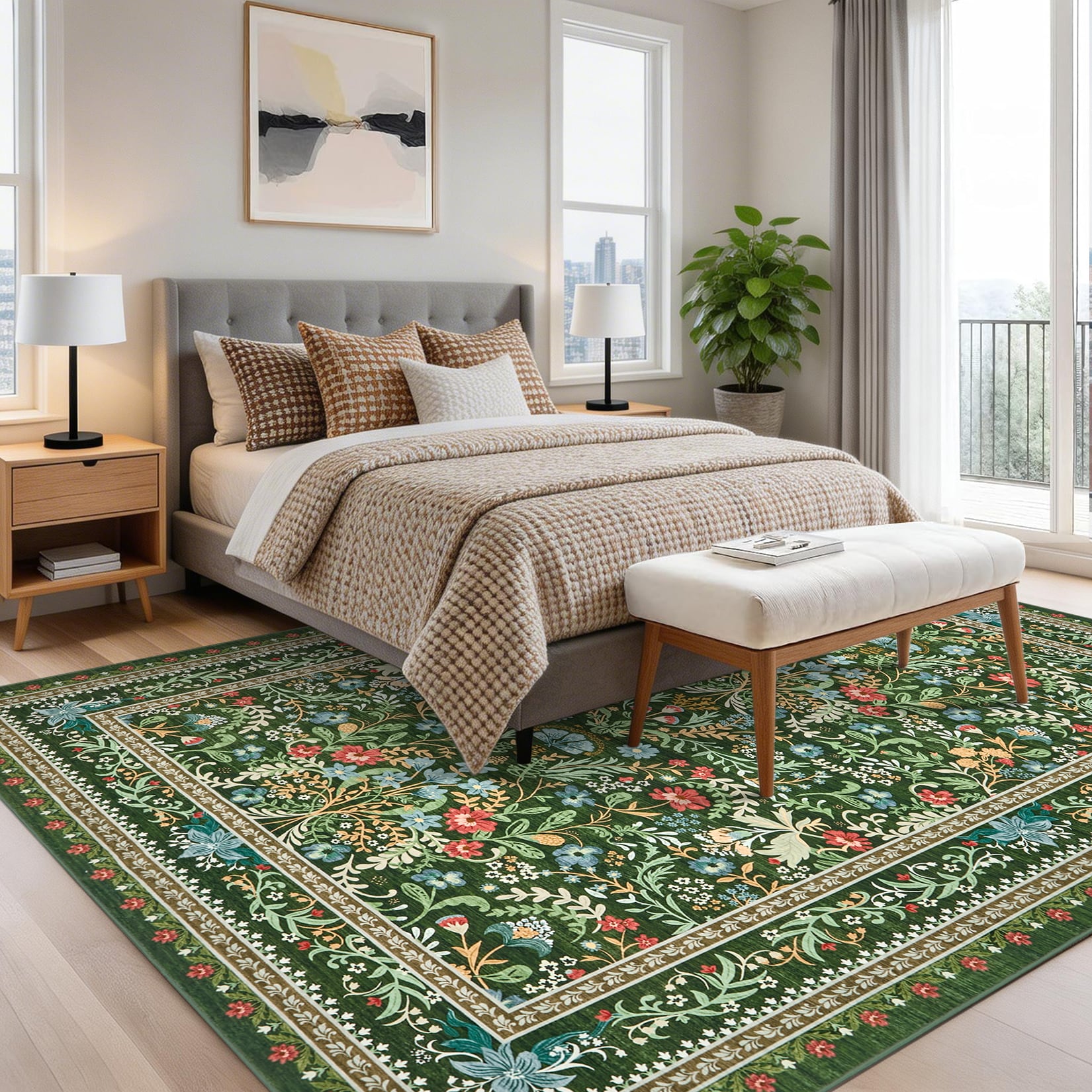 GarveeLife BXYSBP97KCJBT2LXJ rugs - View #2
