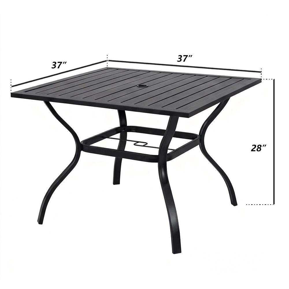 AAZJ JCF-54140MBRN Patio-Tables - View #13