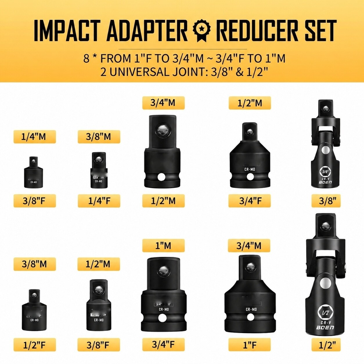Linder Group Inc L3LP3ZSX Socket-Sets - View #2