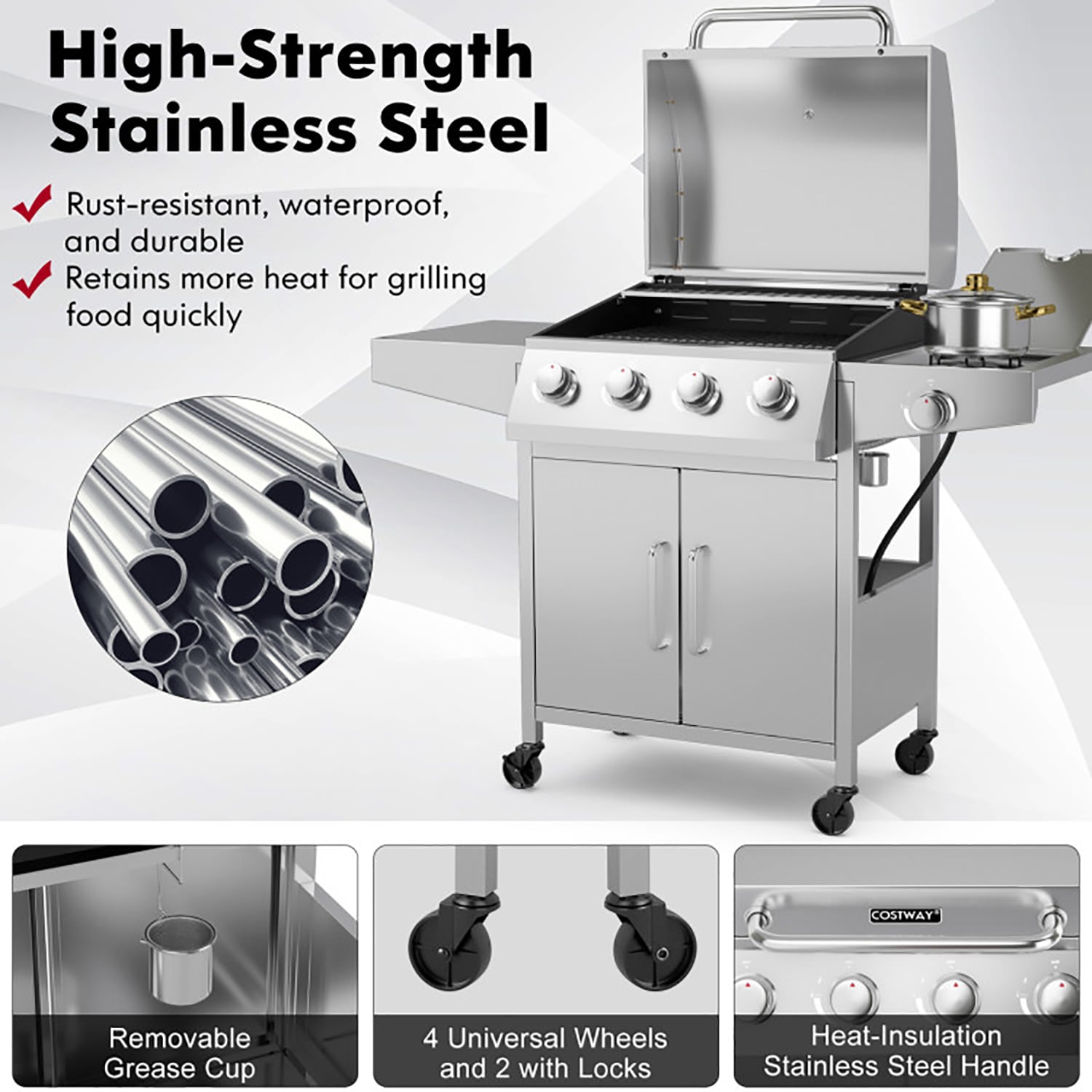 GZMR MO-NP10898USL Gas-Grill - View #6