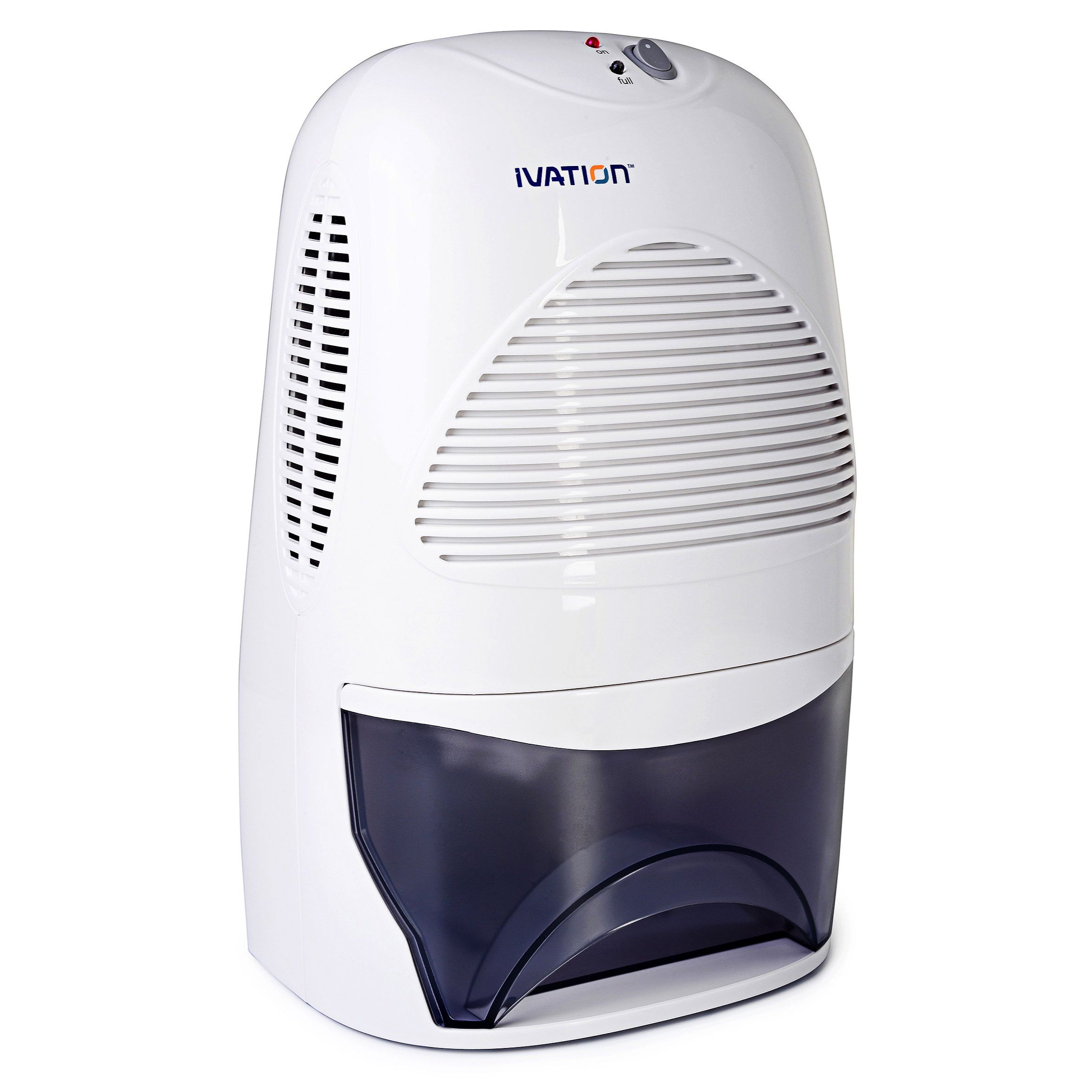 Ivation Powerful Mid Size Thermo Electric Dehumidifier for Basement or Small Rooms 2200 Cubic Ft