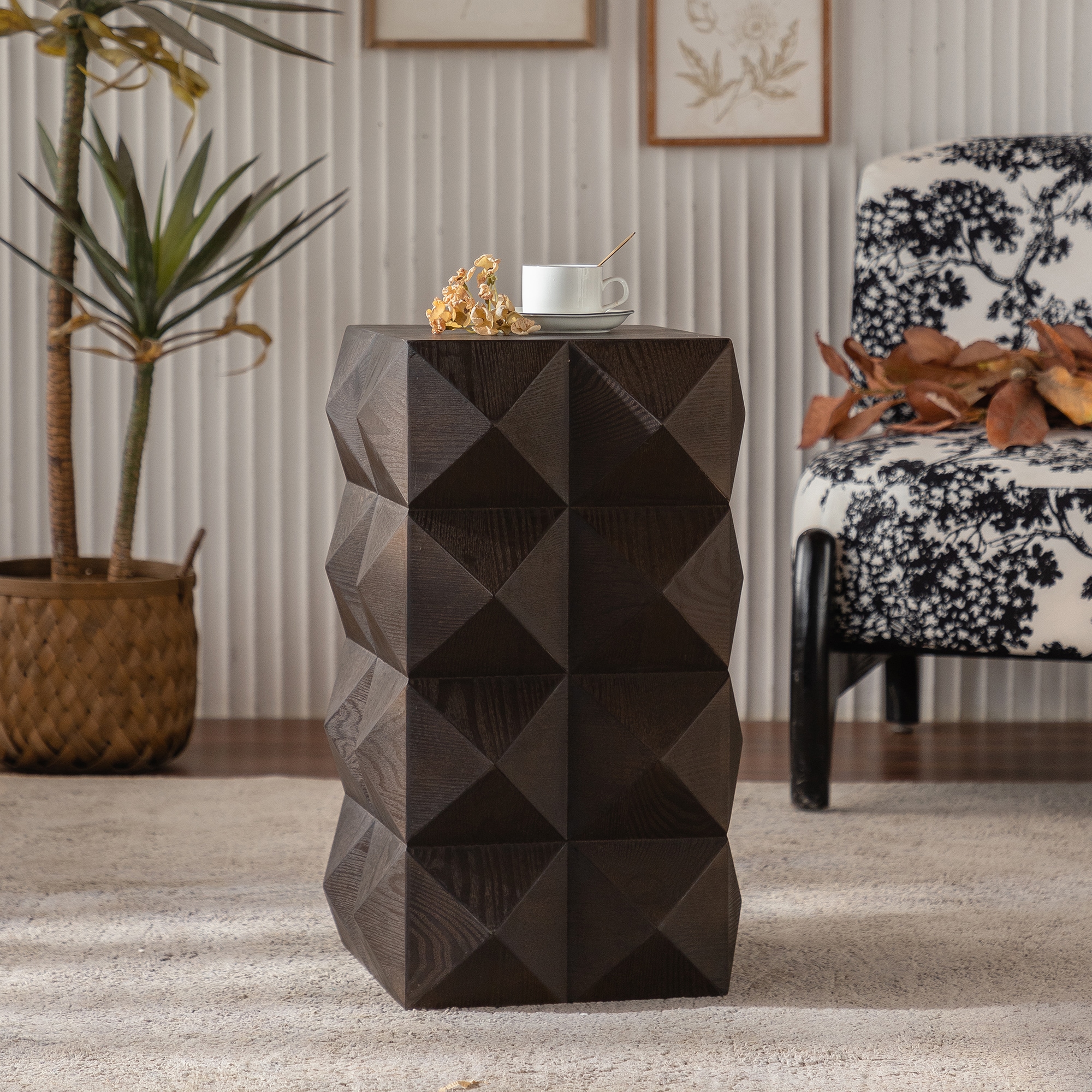 SINOFURN SYB930009WD End-Tables - View #7