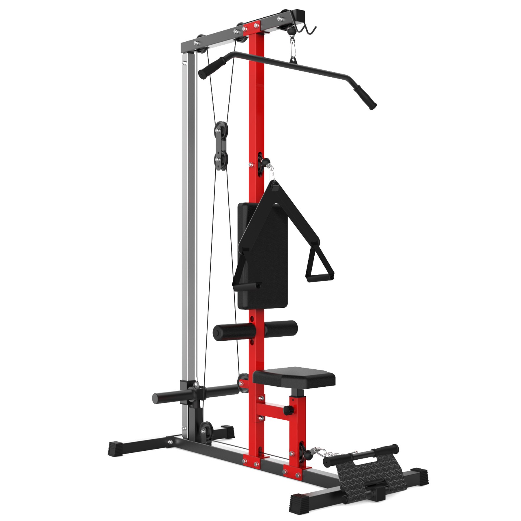 IdealHouse BZB-Z667Z45M Lat-Pull-Down-Machines - View #5