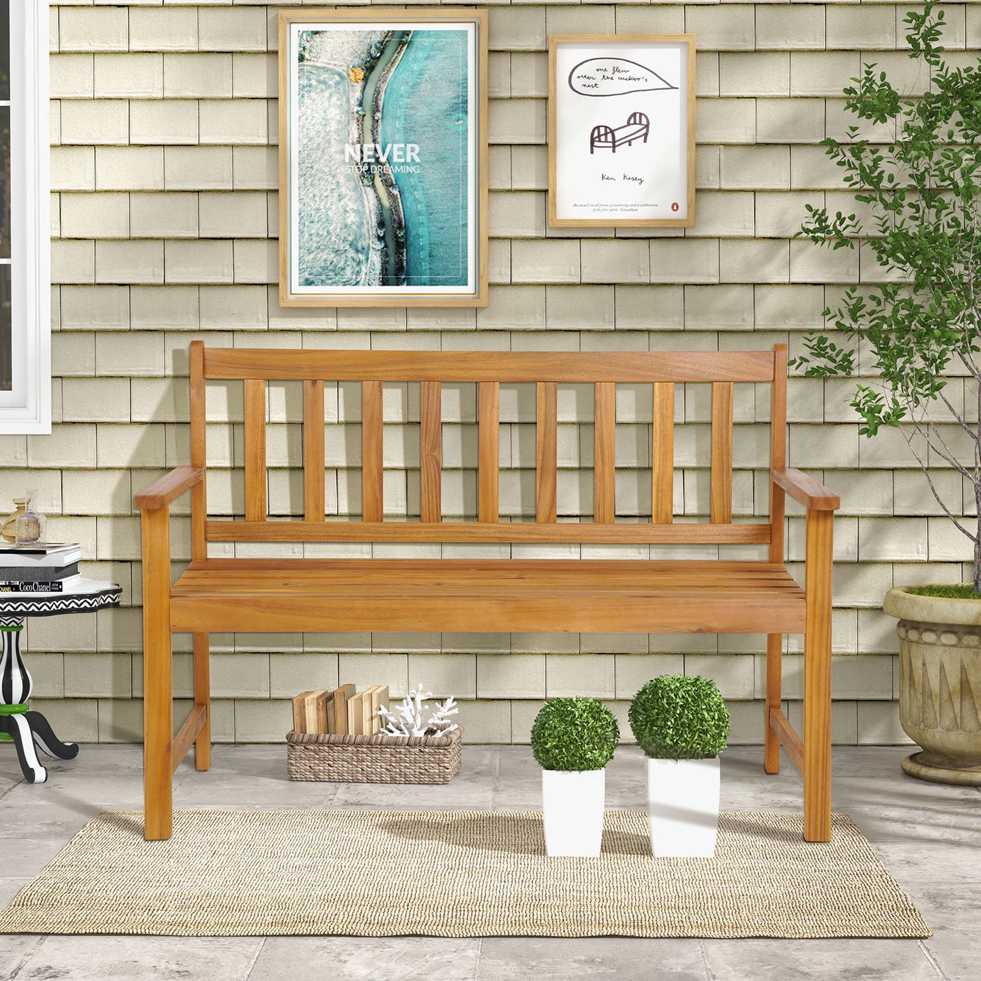 Costway HW70944 benches - View #8