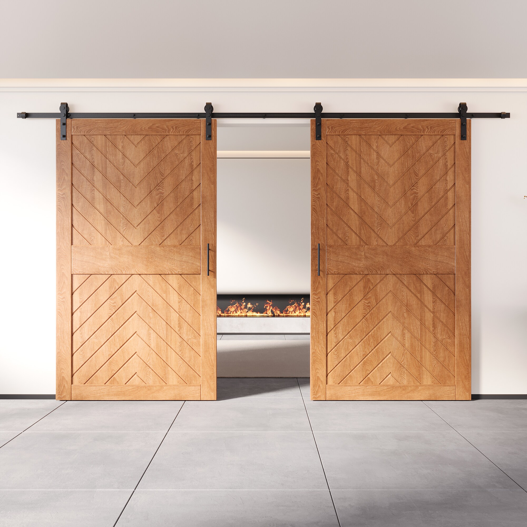 HOMACER YT2H180C-JT4-4284-EA Barn-Doors - View #8