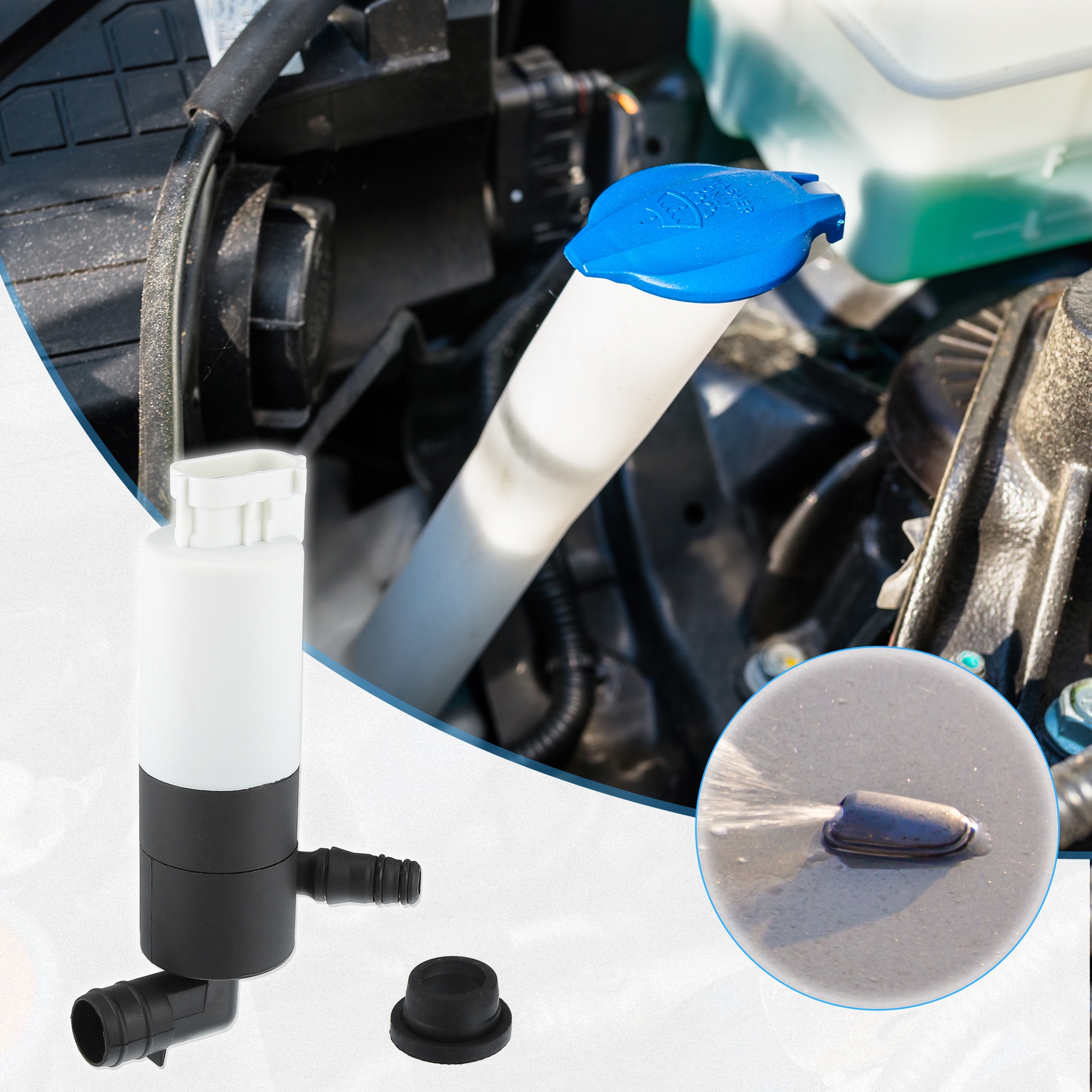 Unique Bargains S25121601UX0093 Pw-Pump-And-Kits - View #2