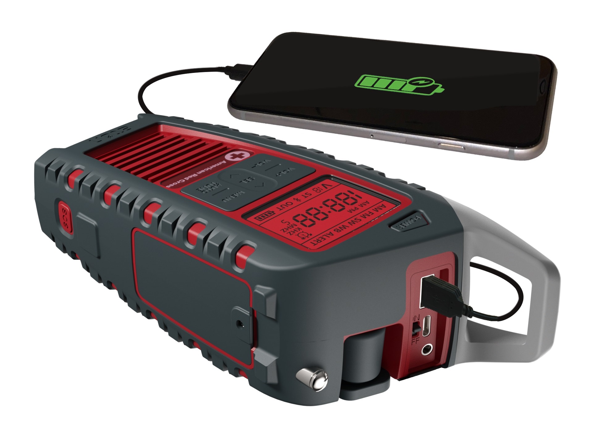 Eton NFRX6ODYSSEY Weather-Radio - View #5