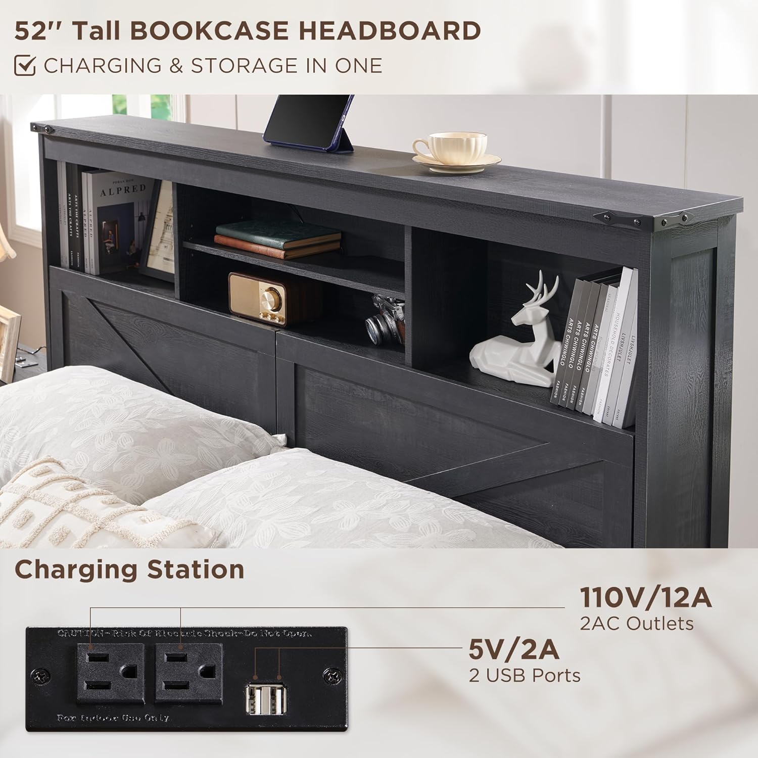 DecorUHome LM042-BD65BK-PRO beds - View #4