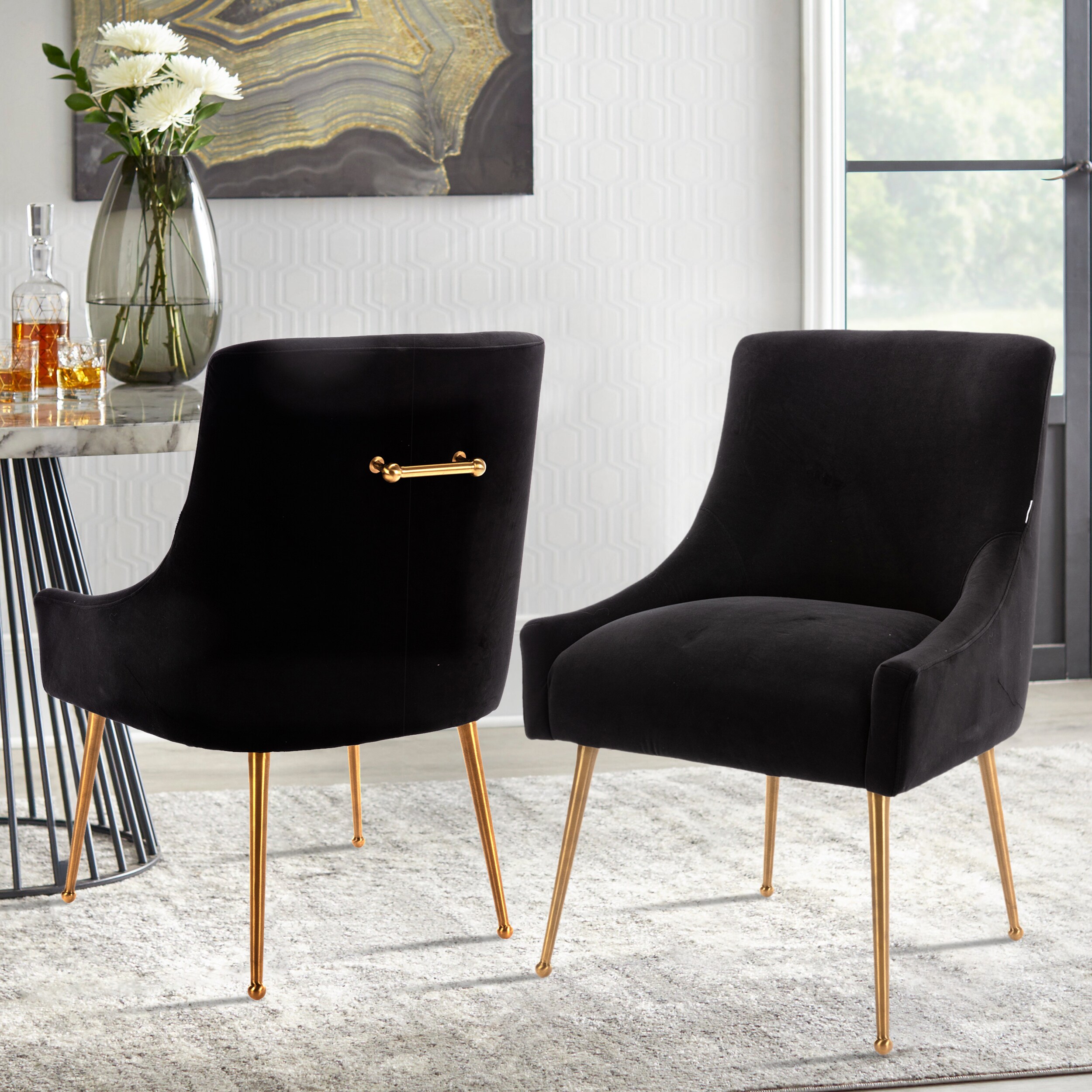 Clihome CL-ST1-BK700BK Dining-Sets - View #7