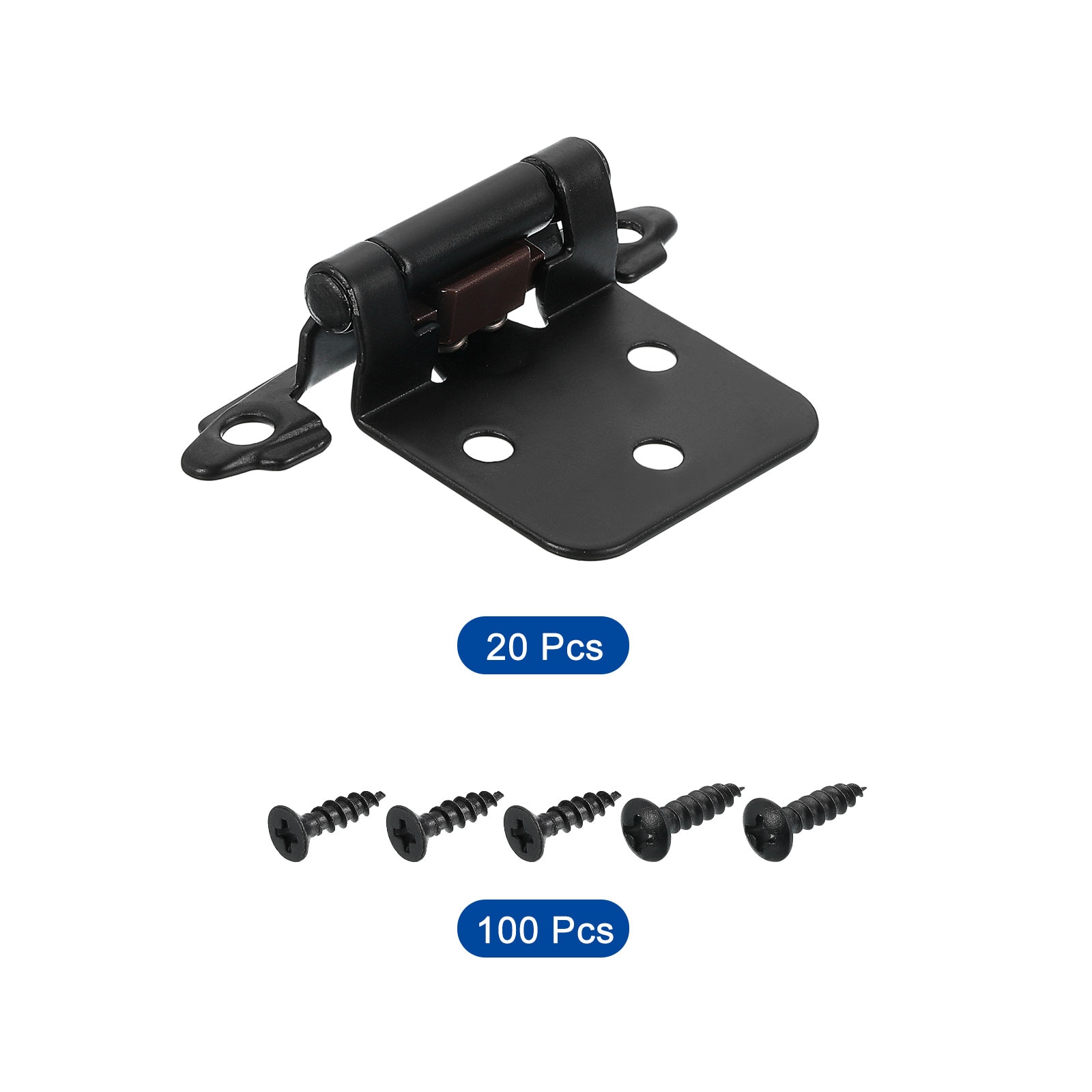 Unique Bargains S25093000UX8791 Cabinet-Hinges - View #3