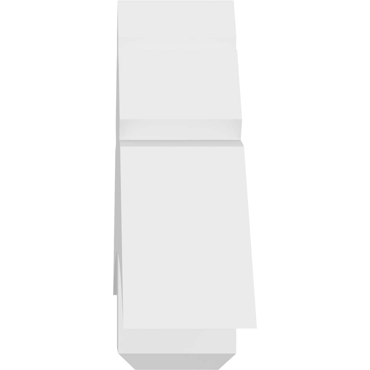 Ekena Millwork GBP048X16X0606ALB00 Exterior-Brackets-Braces - View #3