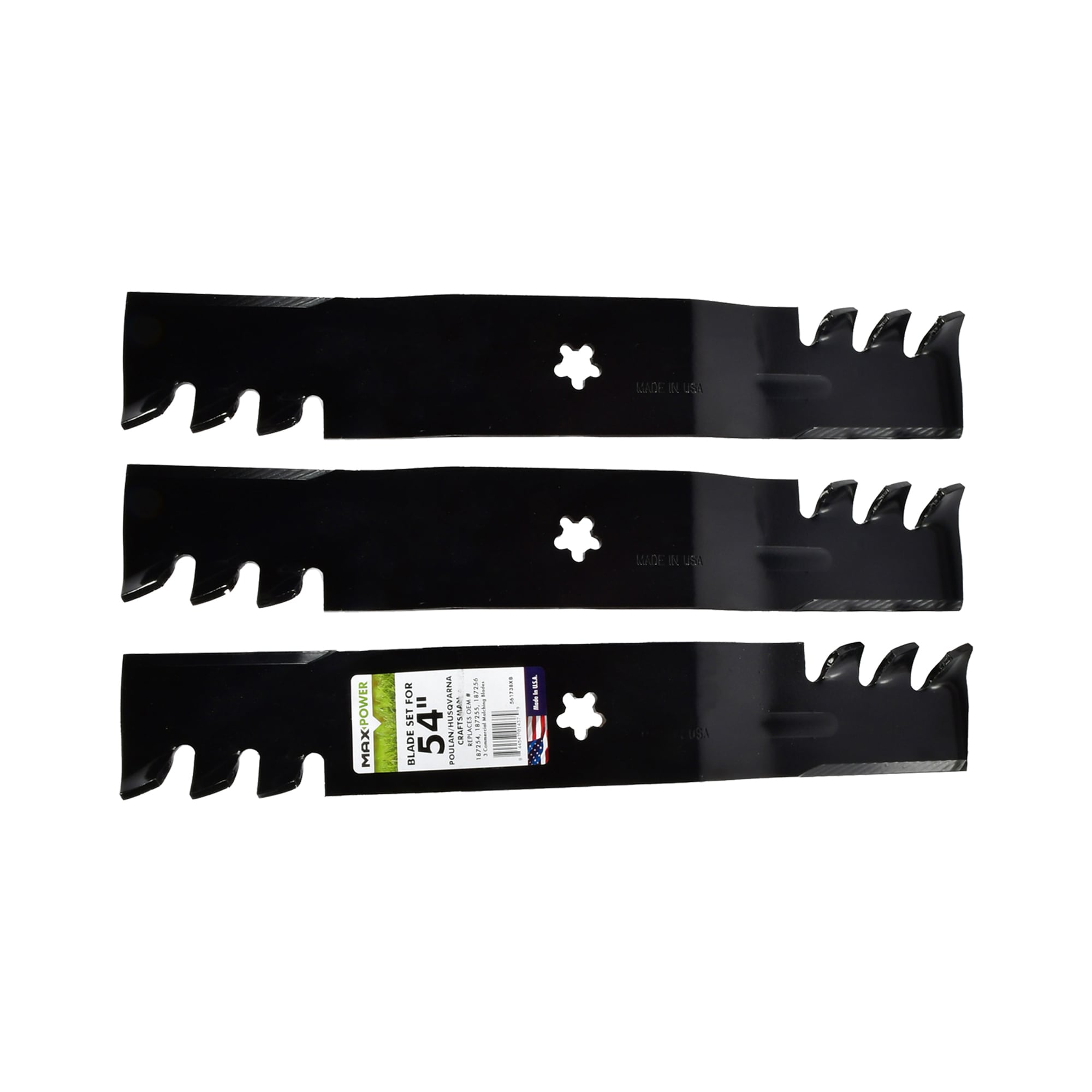 MaxPower 561738XB Ope-Mower-Blades - View #2