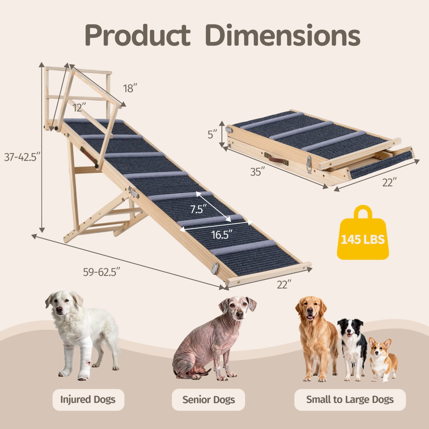 Slickblue D-CO-RG78001UP Pet-Steps - View #3