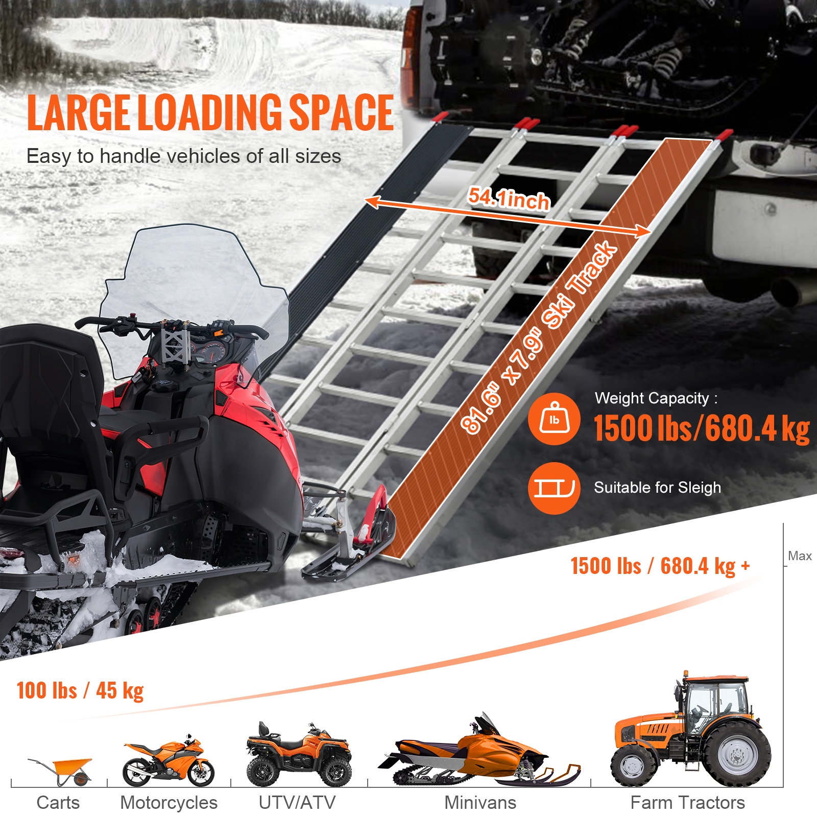 SVOPES SVOPESSZSL15009525V0 Loading-Ramps - View #3