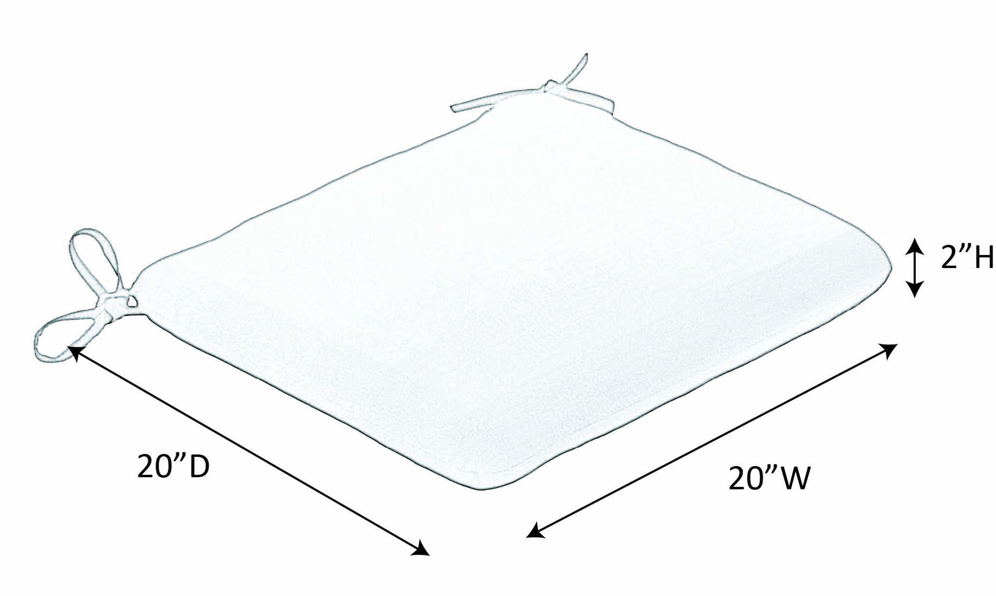 Sunbrella DS580PK2-3032 Patio-Furniture-Cushions - View #3