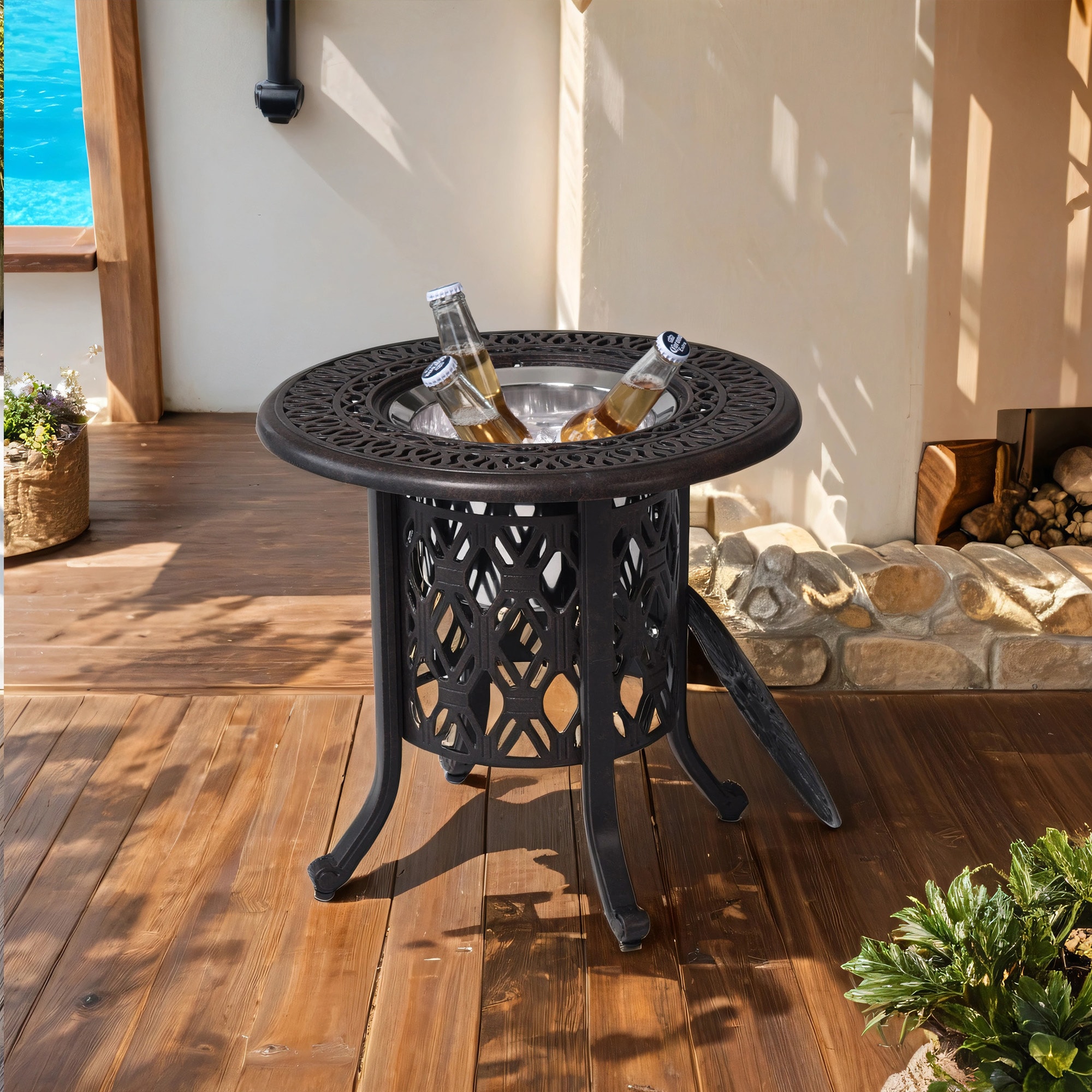 Forclover DASE-0425 Patio-Tables - View #4