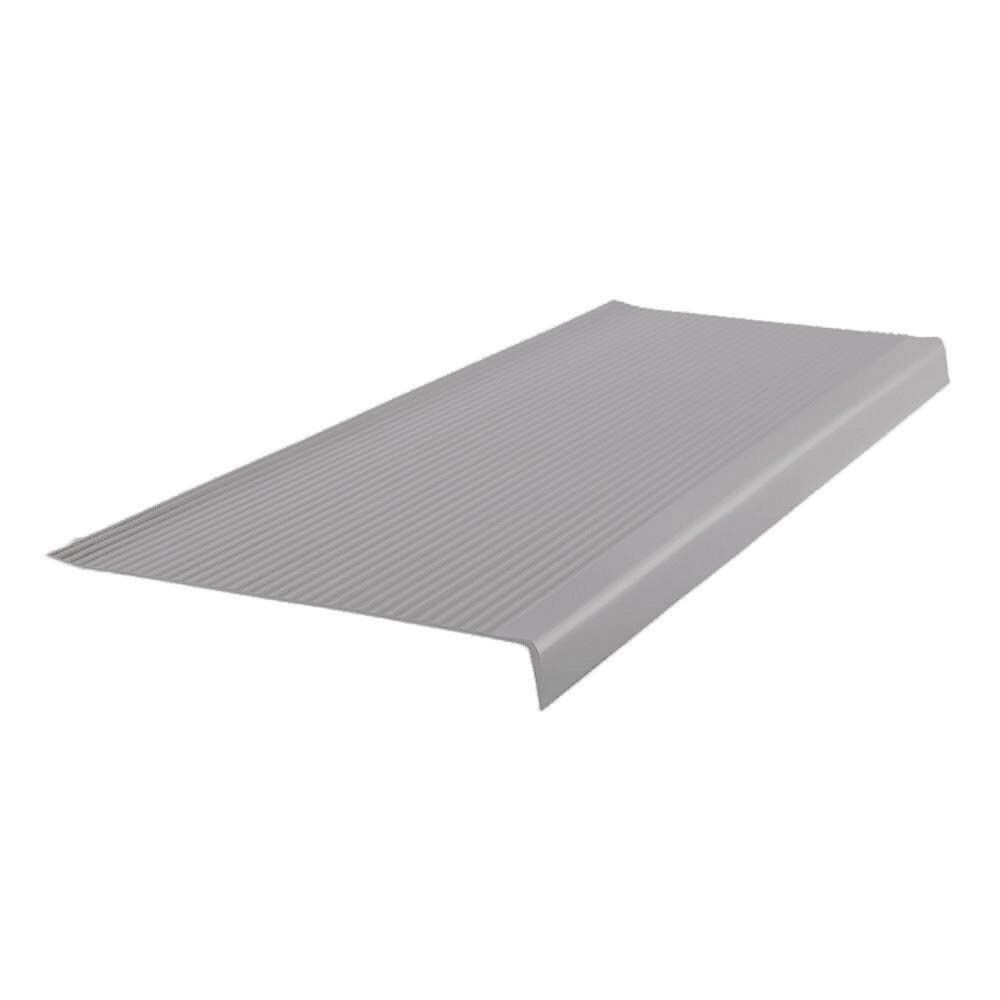 Flexco LVT Series 96-in Gray Vinyl Stair Stringers at Lowes.com