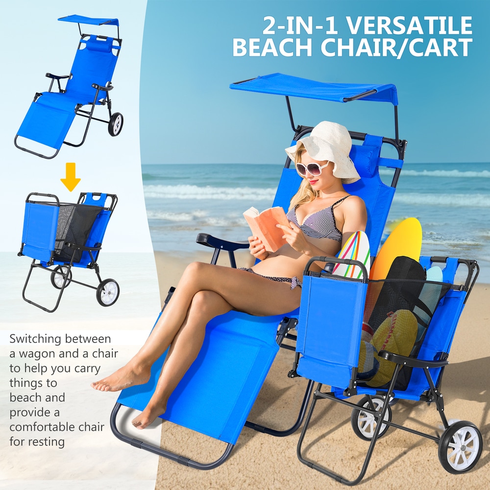 Esazn JHSRY-BR Beach-Camping-Chairs - View #4