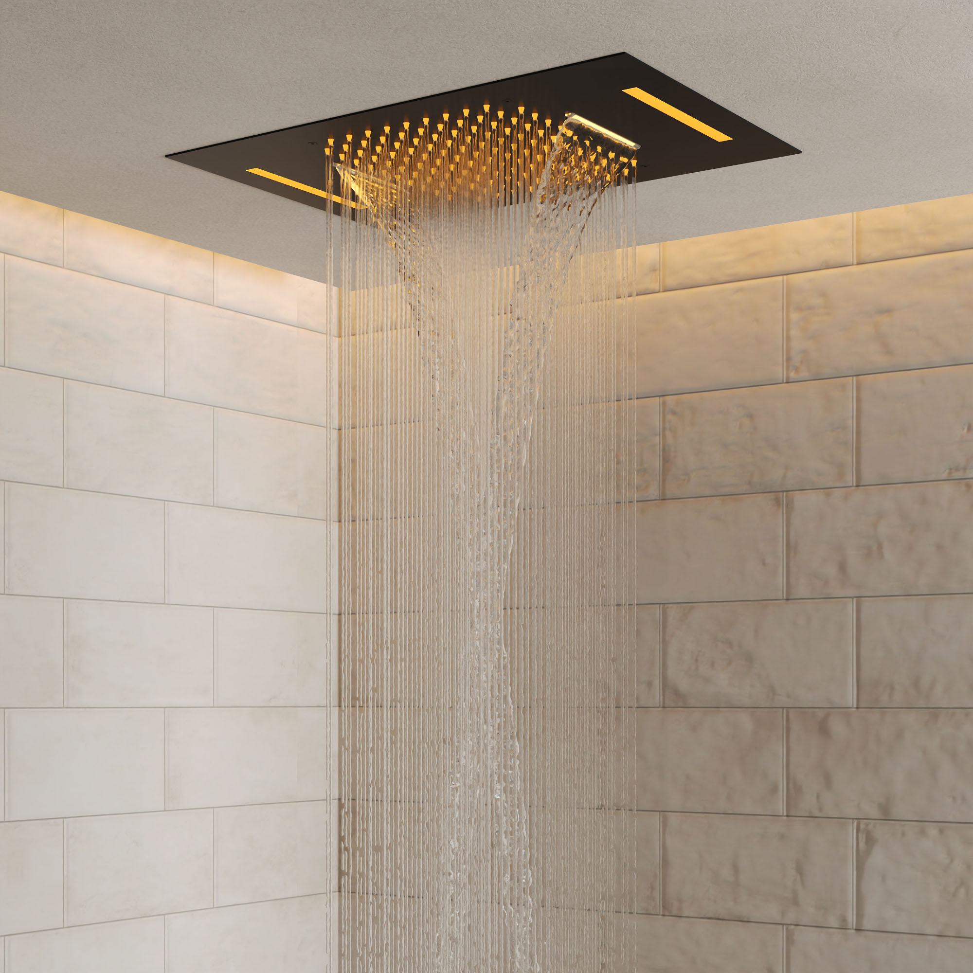 GRANDJOY SGF10GJ-24-BL23 Showerhead-Bar-Panels - View #13