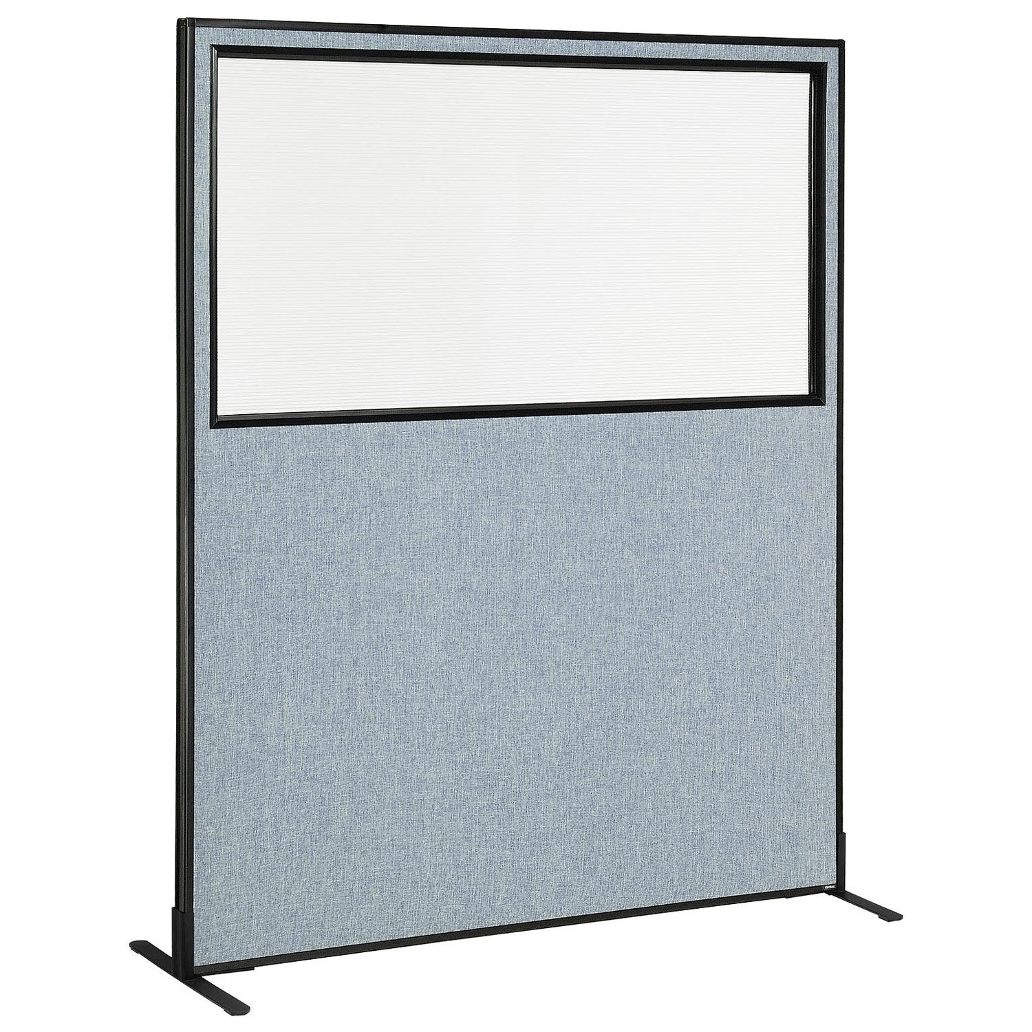 Global Industrial 694681WFBL Office Partitions are a build-your-own system whether you need to create one cubicle or an entire office