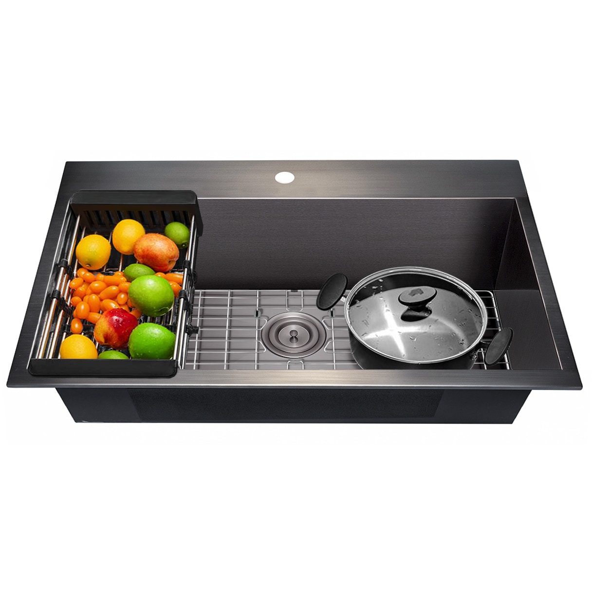 AKDY KS0518-KF12 Kitchen-Sinks - View #3