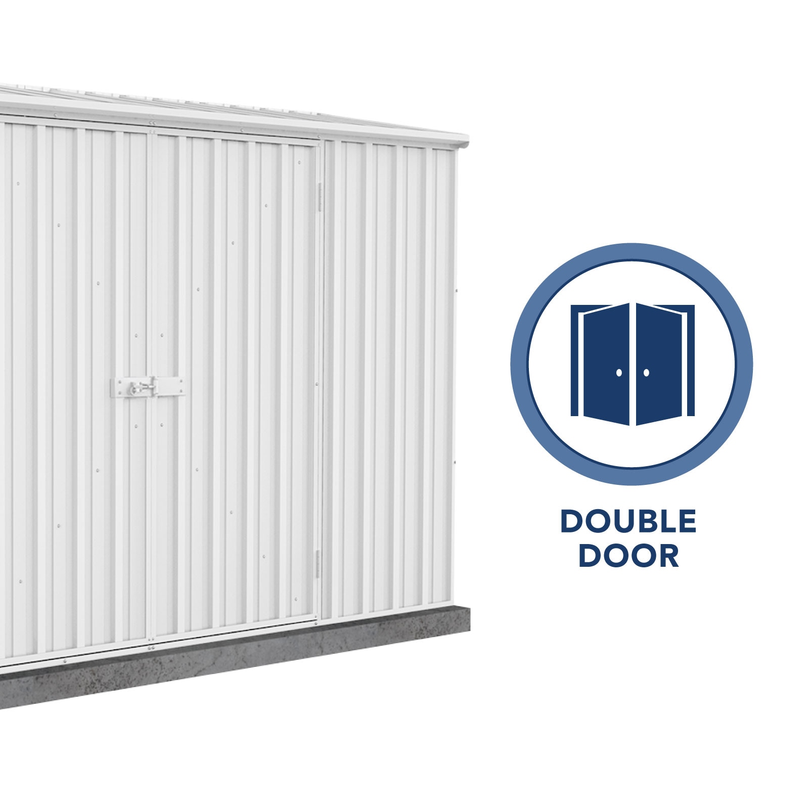 ABSCO AB1112 Metal-Storage-Buildings-Sheds - View #7