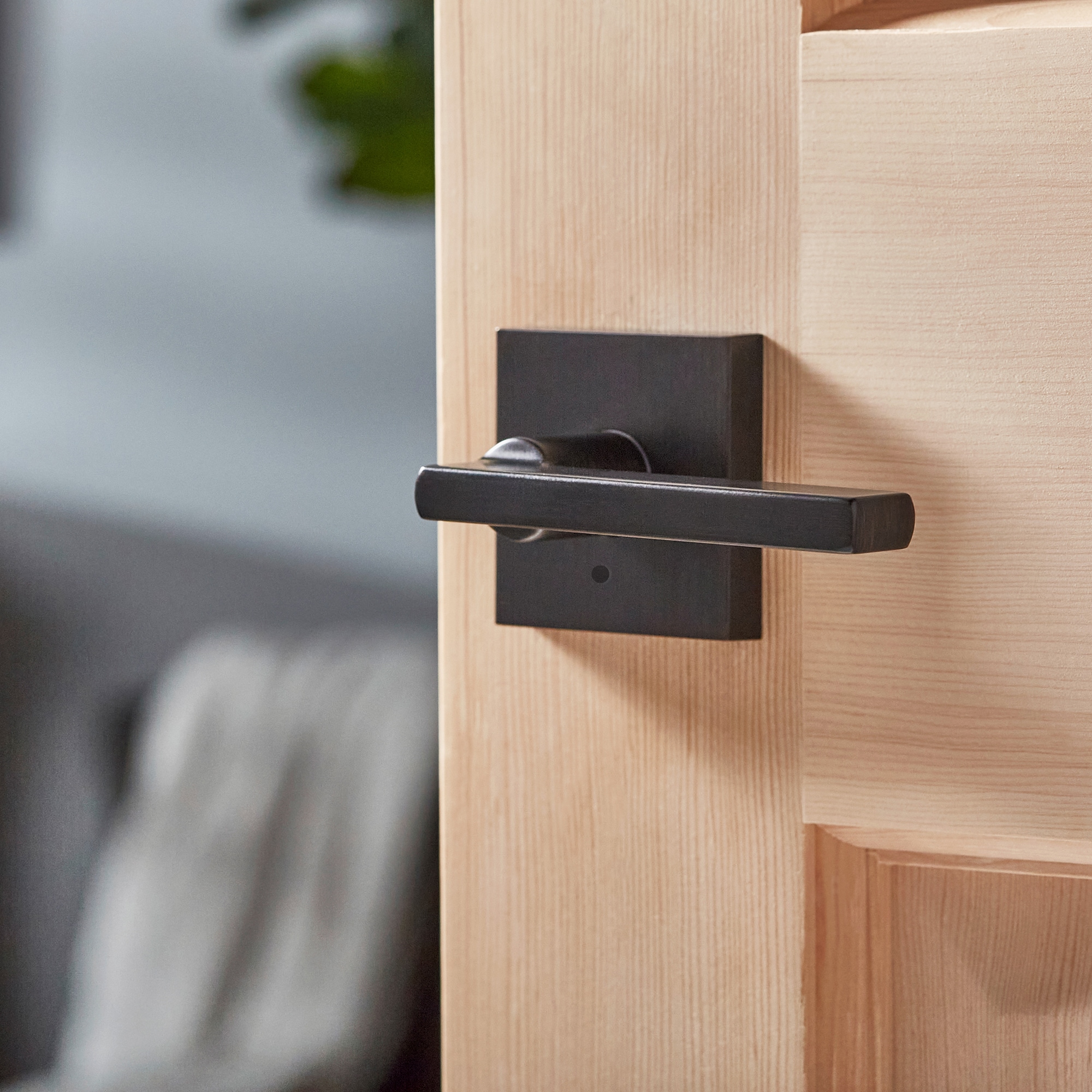 Kwikset Signature Series 155HFL SQT 11P CP Door-Handles - View #2