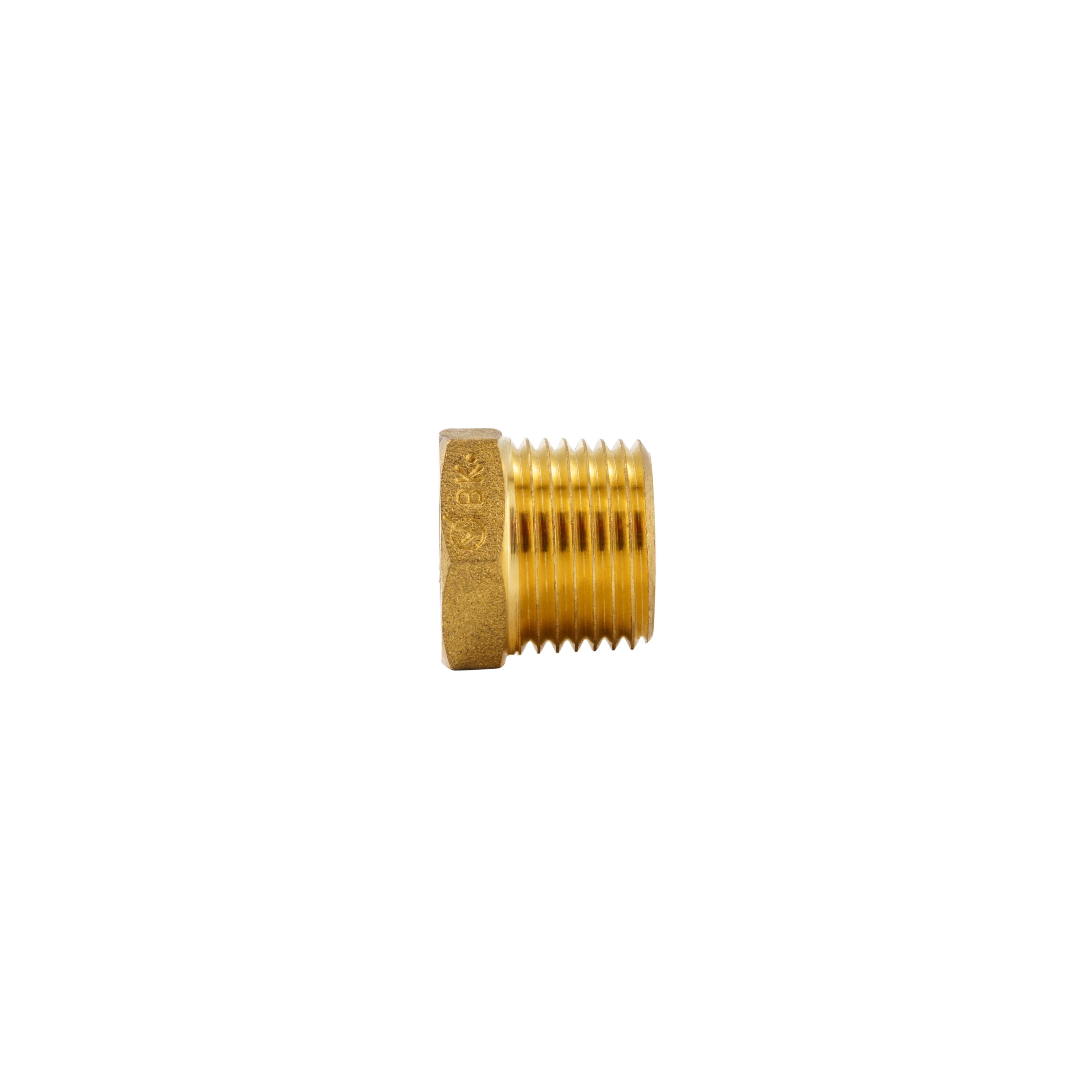 Proline Series 1/4-in Compression Nut Fitting in the Brass