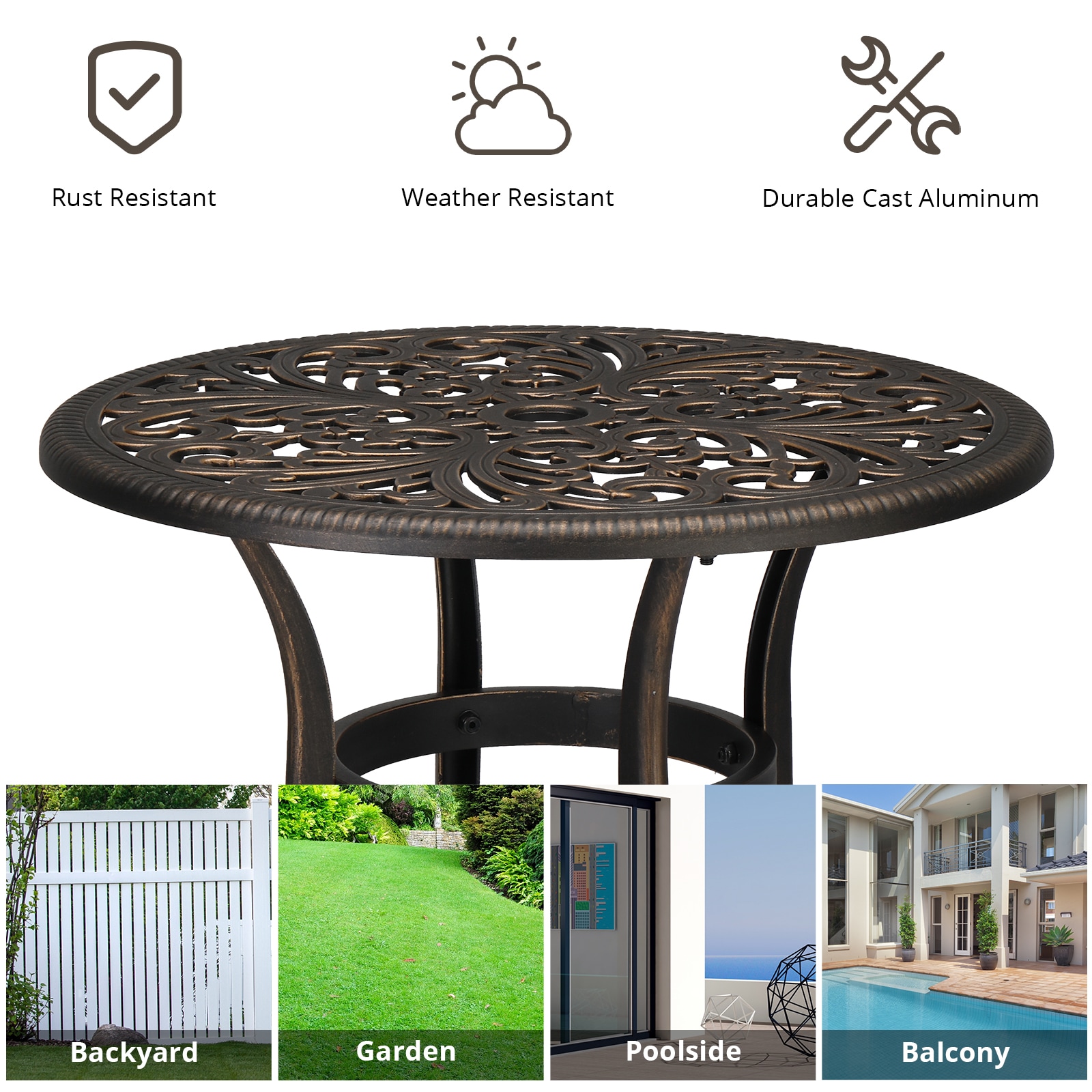 Winado LO1G56000521 Patio-Tables - View #4