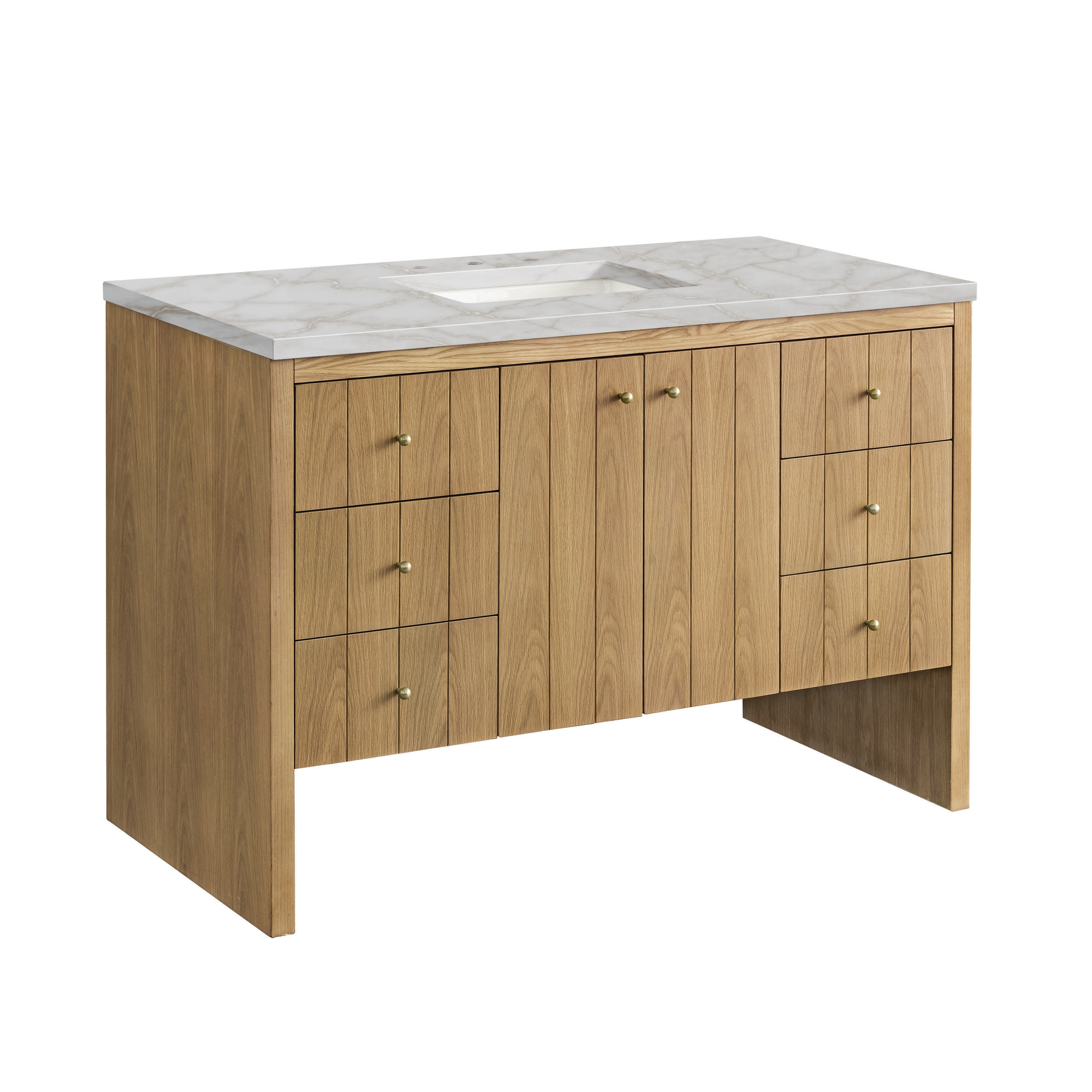 James Martin Vanities 435-V48-LNO-3VSL Bath-Vanity-Combo - View #5