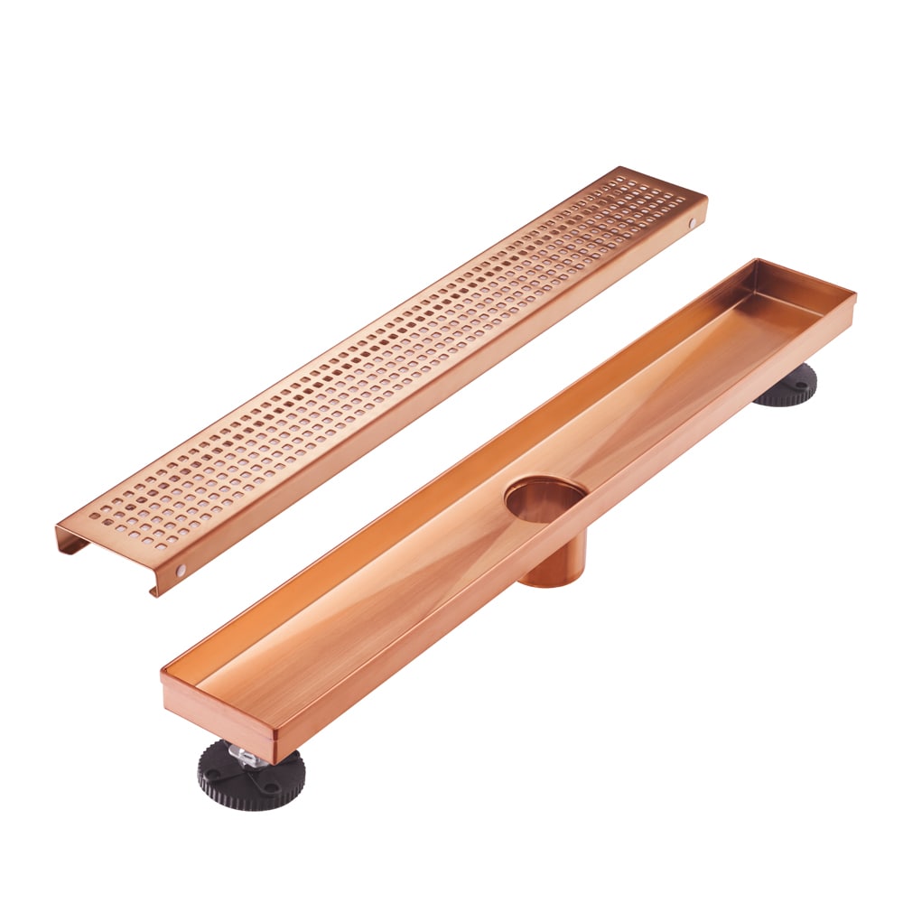 ELEGANTE DRAIN COLLECTION KD01A108-24-RG Drains-Flanges - View #4