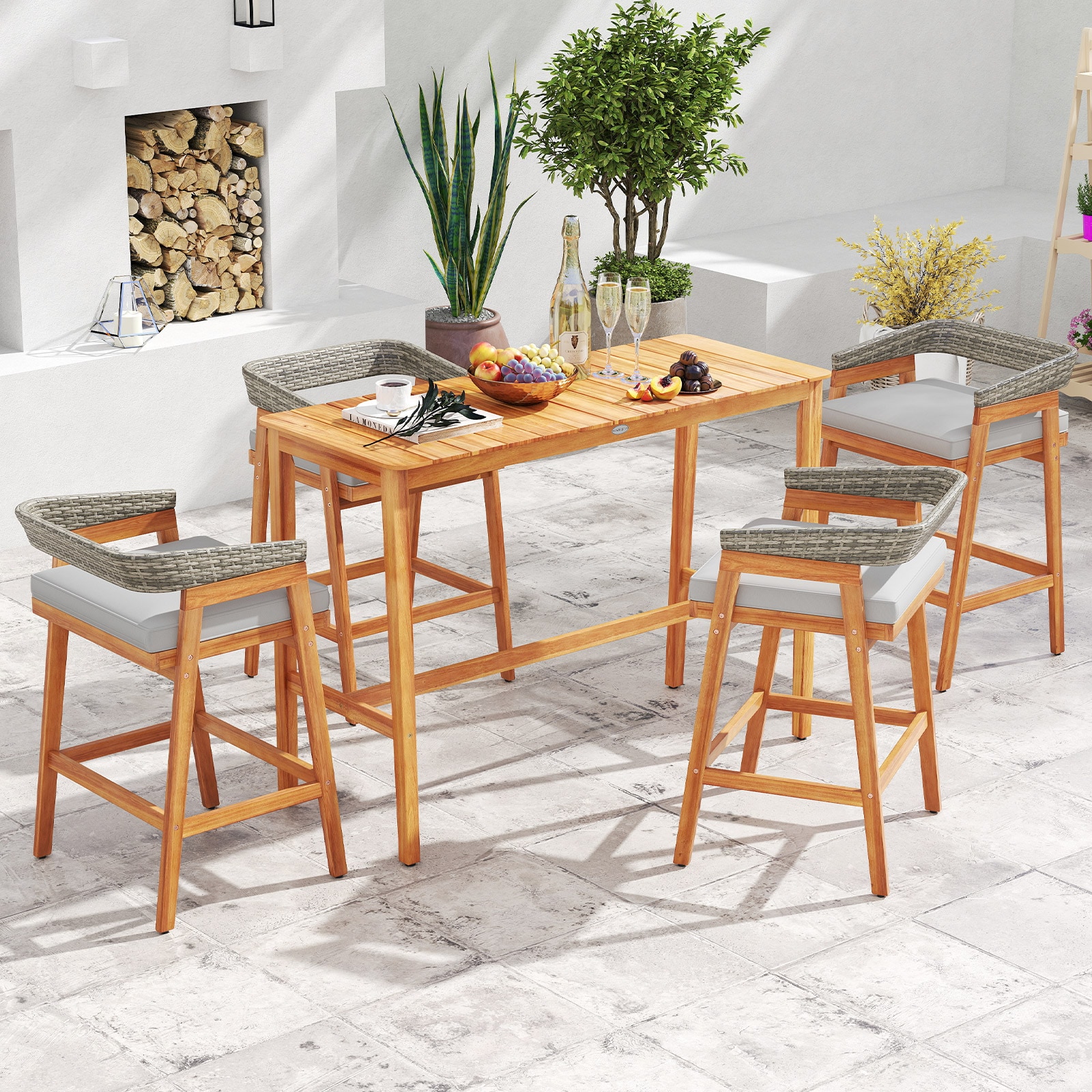 Iseryn GS22122GR Patio-Dining-Sets - View #6