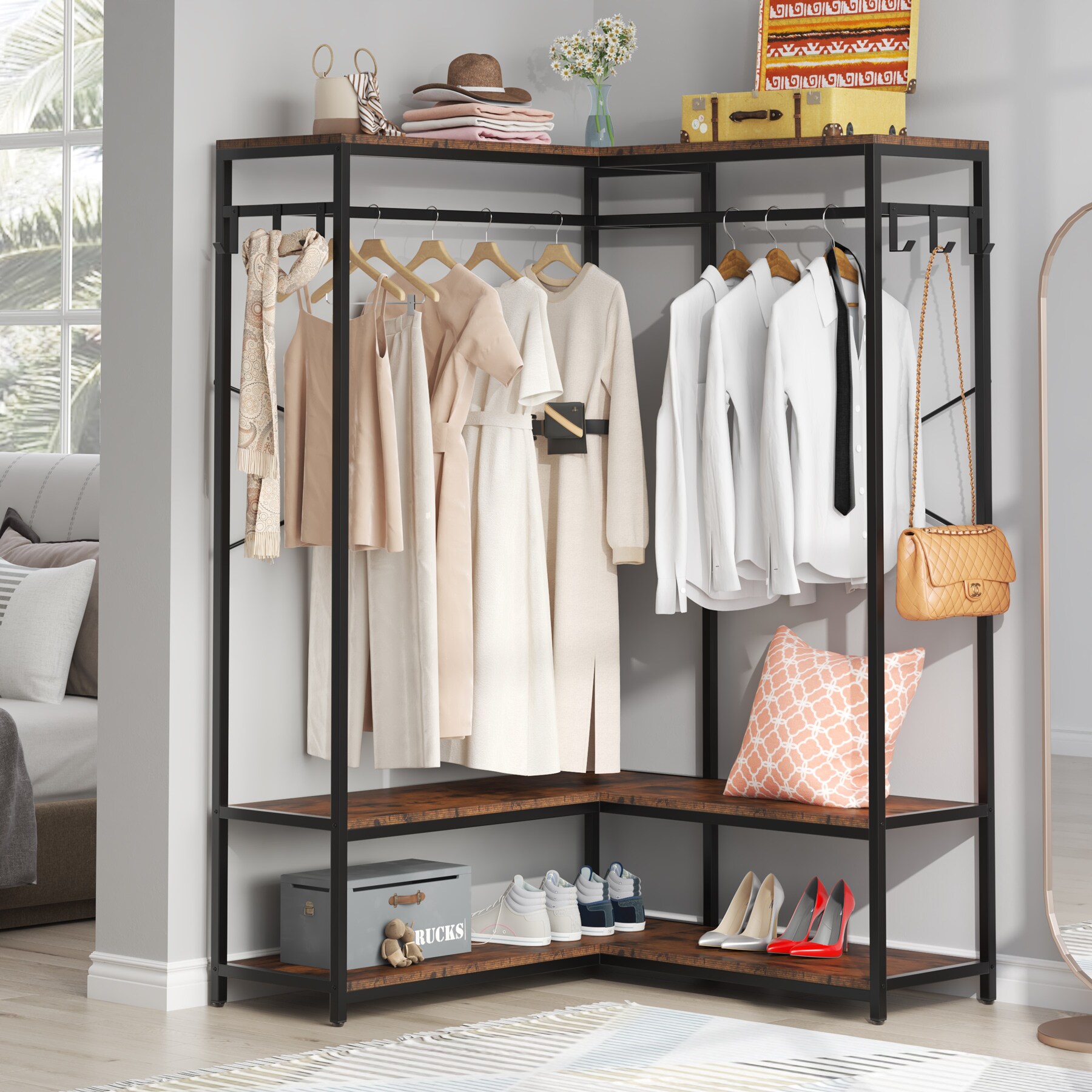 Tribesigns HOGA-JW0387 Garment-Racks - View #7