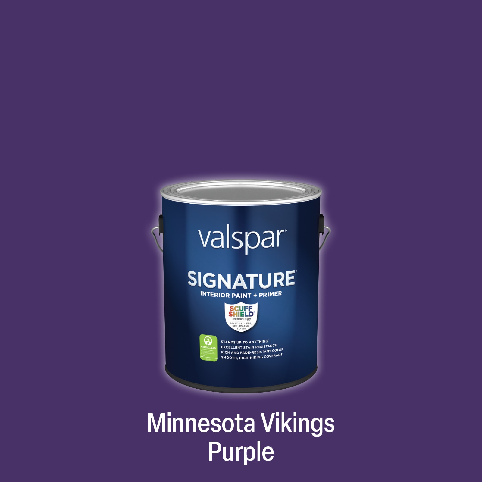 Valspar 92-19B Violet Dust Precisely Matched For Paint and Spray Paint