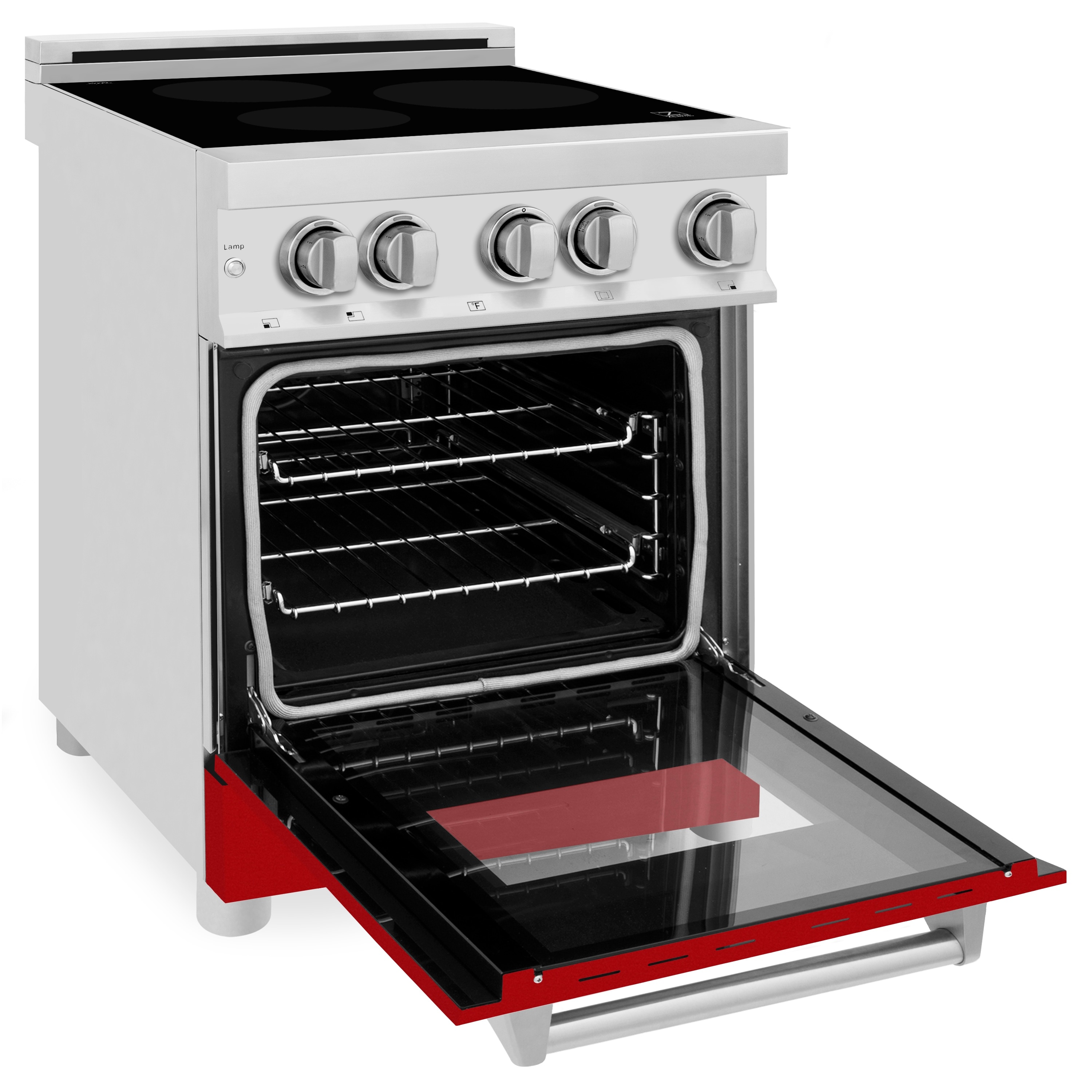 ZLINE KITCHEN & BATH RAIND-RG-24 Induction-Ranges-Cc - View #5
