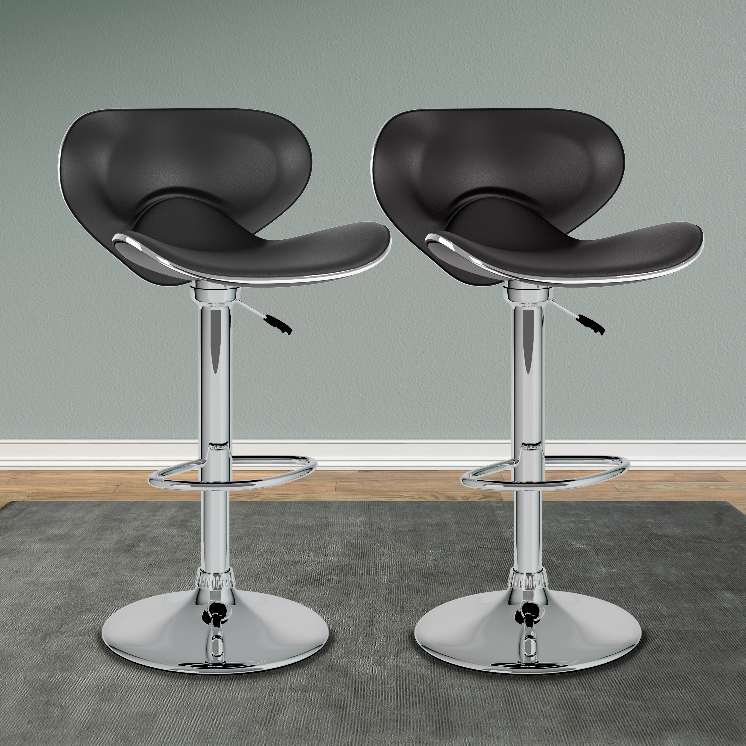 CorLiving DPV-205-B stools - View #2