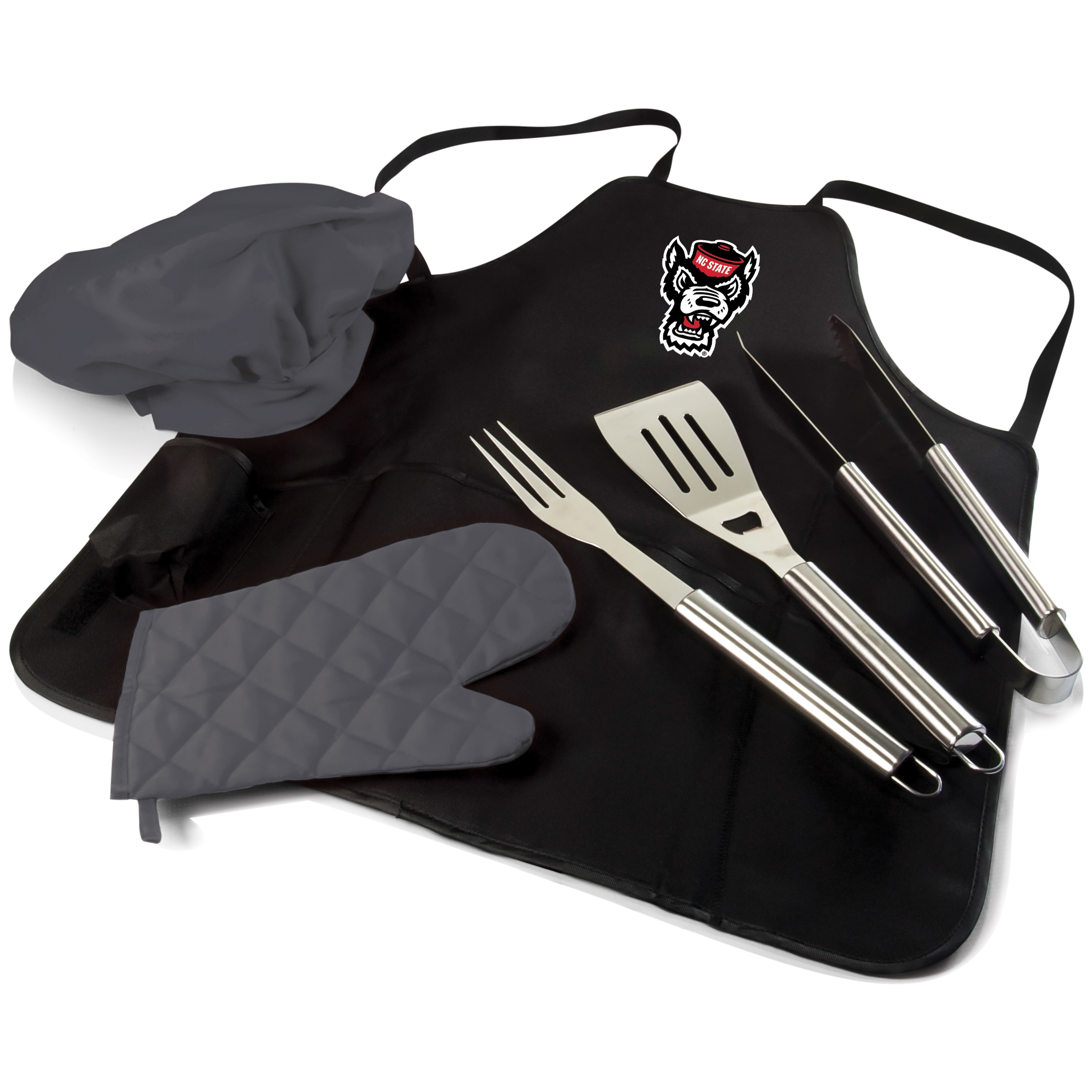 Picnic Time 635-88-179-424-0 6 -Piece Stainless steel Spatula set