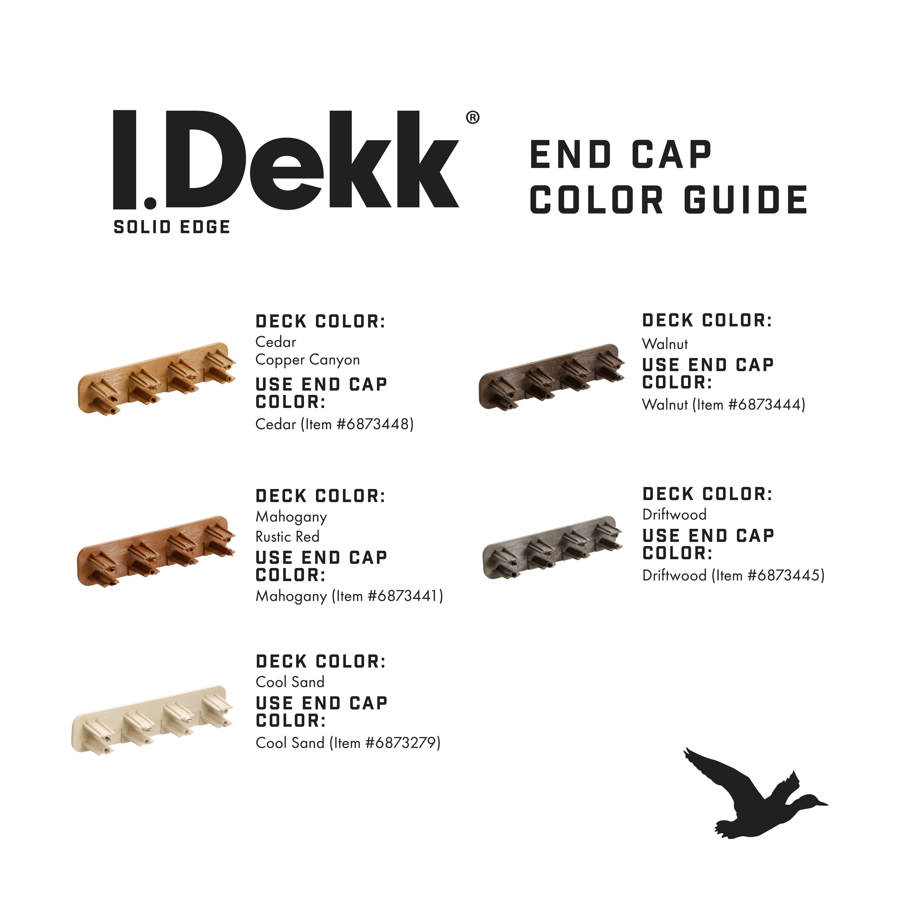 DuxxBak DX-ID-ENDCAPC-S4S Deck-Tools-Accessories - View #3