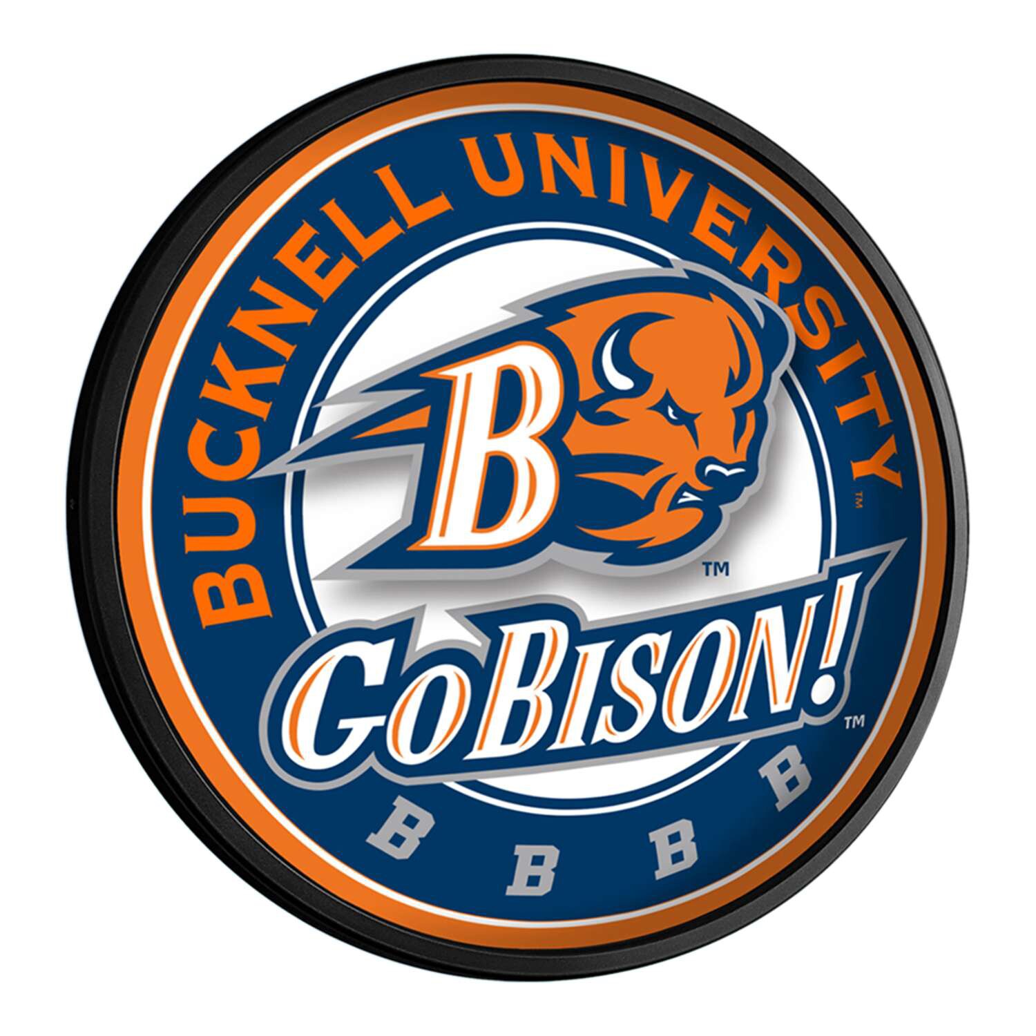 The Fan-Brand Bucknell Bison Slimline Wall Lights 18-in Constant LED ...