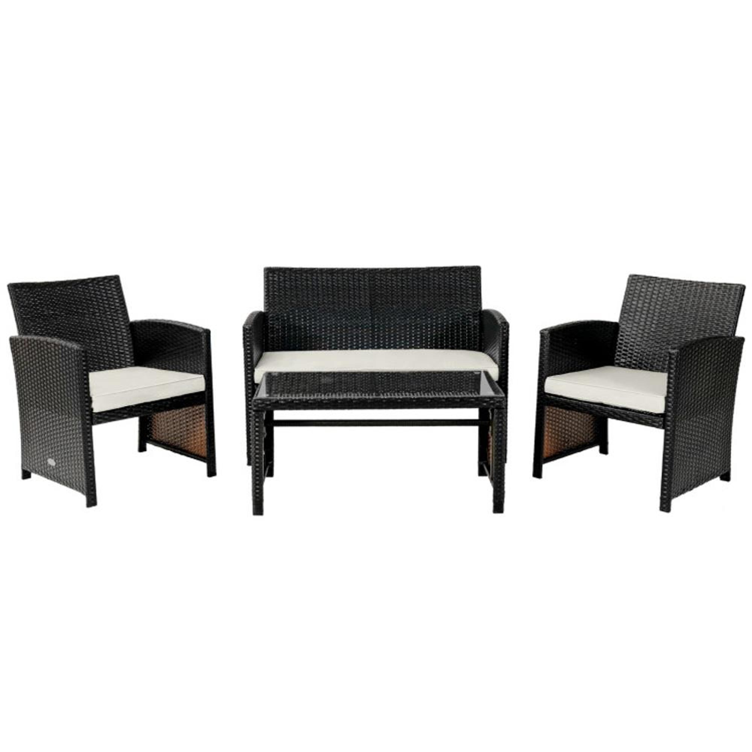 BABOOM BOM-68664WH-CO Patio-Conversation-Sets - View #2