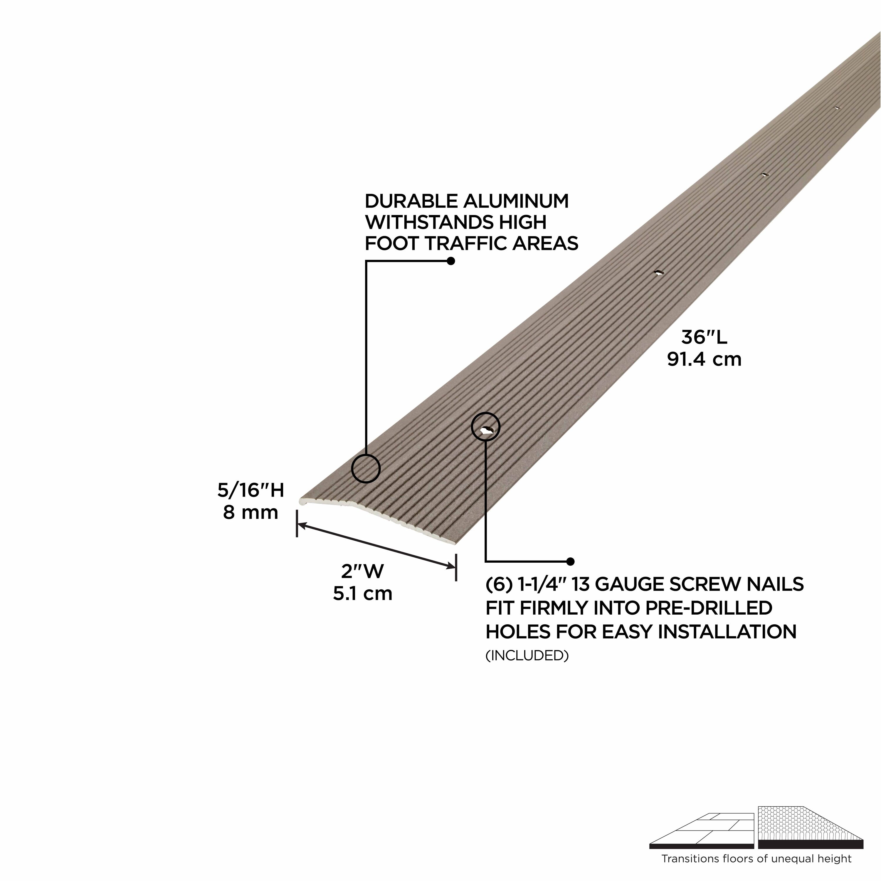 M-D 43380 Floor-Moulding - View #2