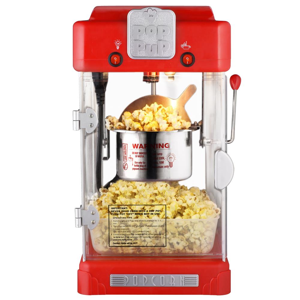 Cuisinart Classic Style Popcorn Maker CPM-28 - The Home Depot