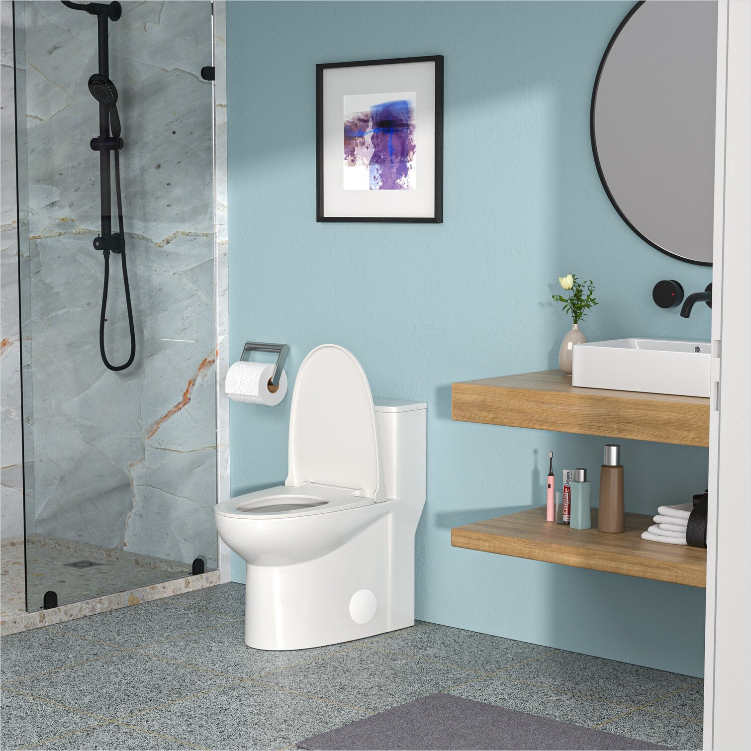 SUNCREAT 64O65VU5P1UR toilets - View #8