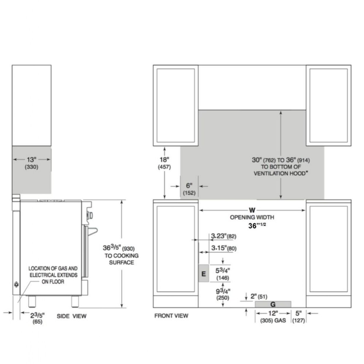FORNO FFSGS6187-36WHT Dual-Fuel-Ranges - View #10
