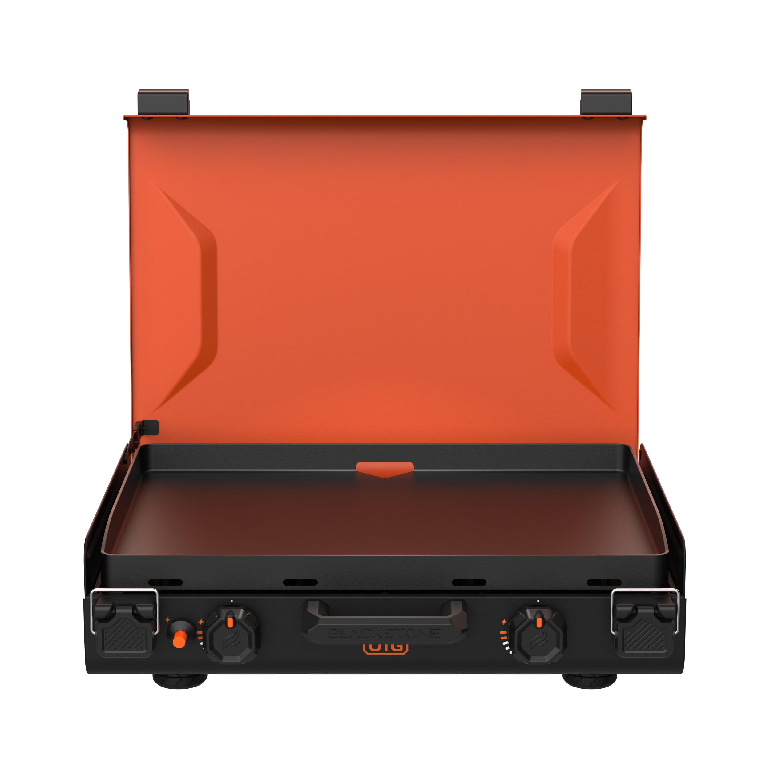 Blackstone 2363 20 x 14 Camping Griddle 280-Sq. in Orange Portable Liquid propane Grill