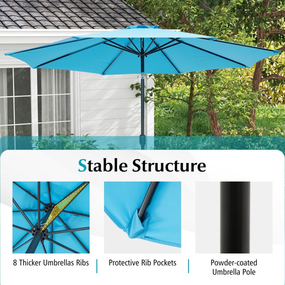 Mondawe 21270LB-SM Umbrellas-2 - View #9