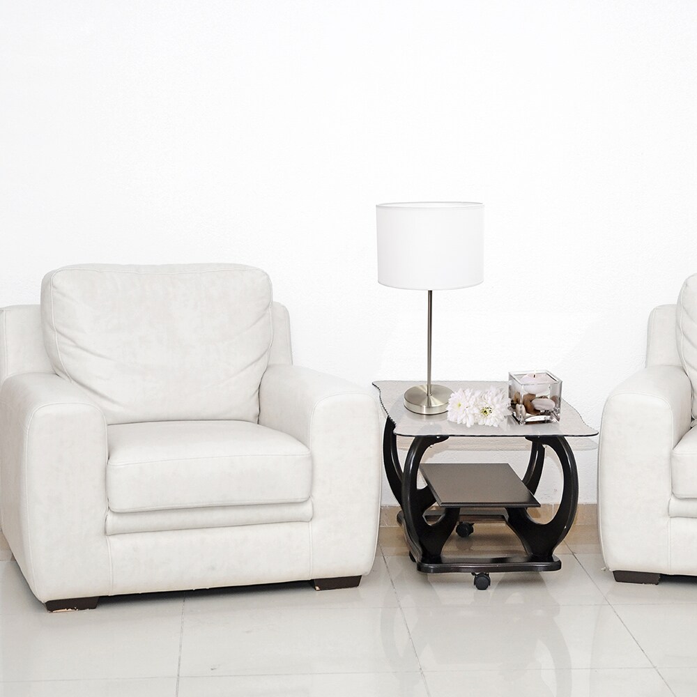 Simple Designs LT2040-WHT Table-Lamps - View #4
