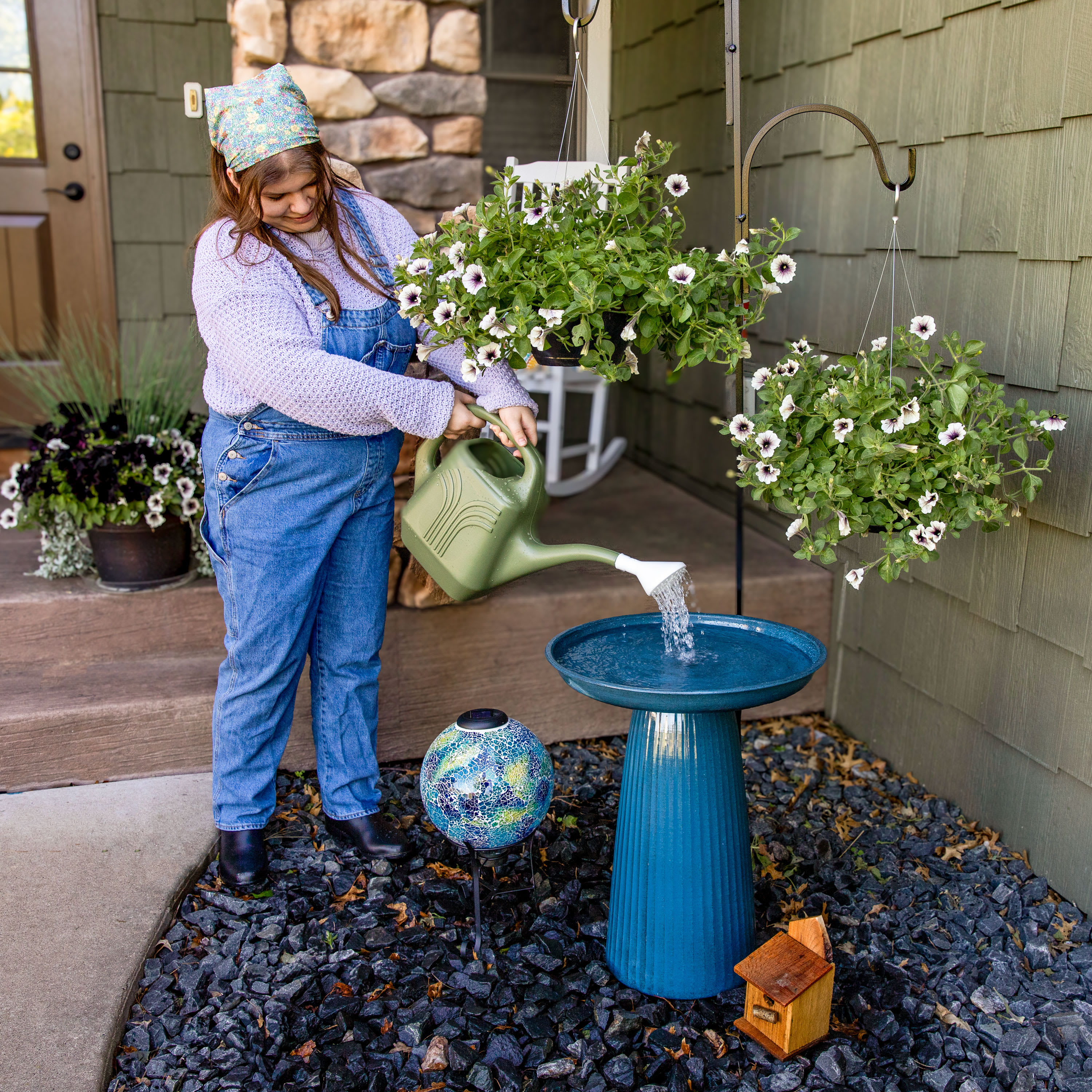 Sunnydaze Decor DRV-2121 birdbaths - View #11
