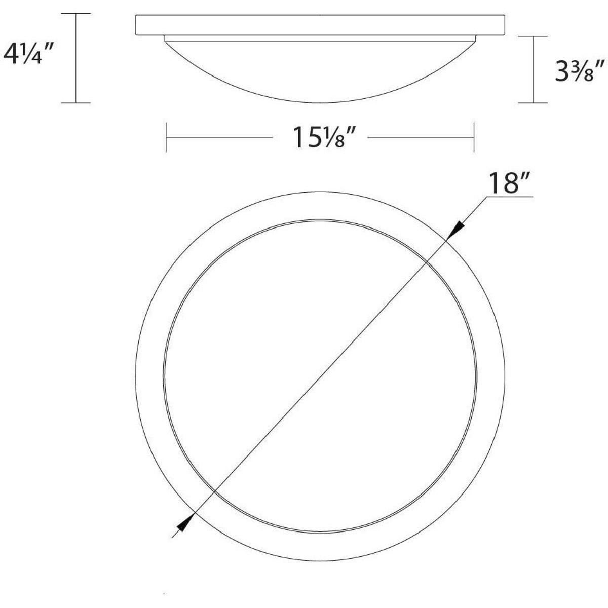 WAC Lighting 2845226 flushmounts - View #2